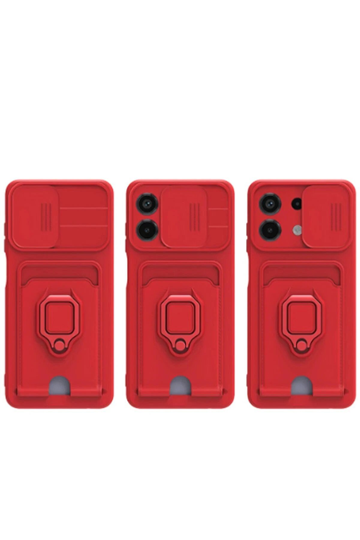 Xi̇aomi̇ Redmi̇ Note 13 4G Kılıf Zuma Kartvi̇zi̇tli̇ Y&uuml;z&uuml;kl&uuml; Si̇li̇kon - Pembe - Dropx9381-4988