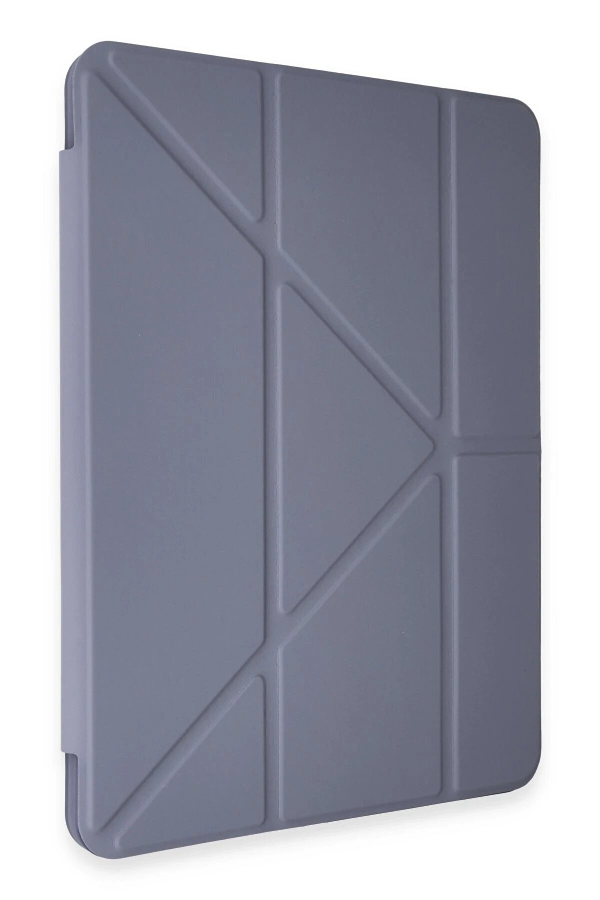 CepteToptan Huawei Honor Pad V9 Kılıf Kalemlikli Mars Tablet Kılıfı - Lila - DROPX1790-3767