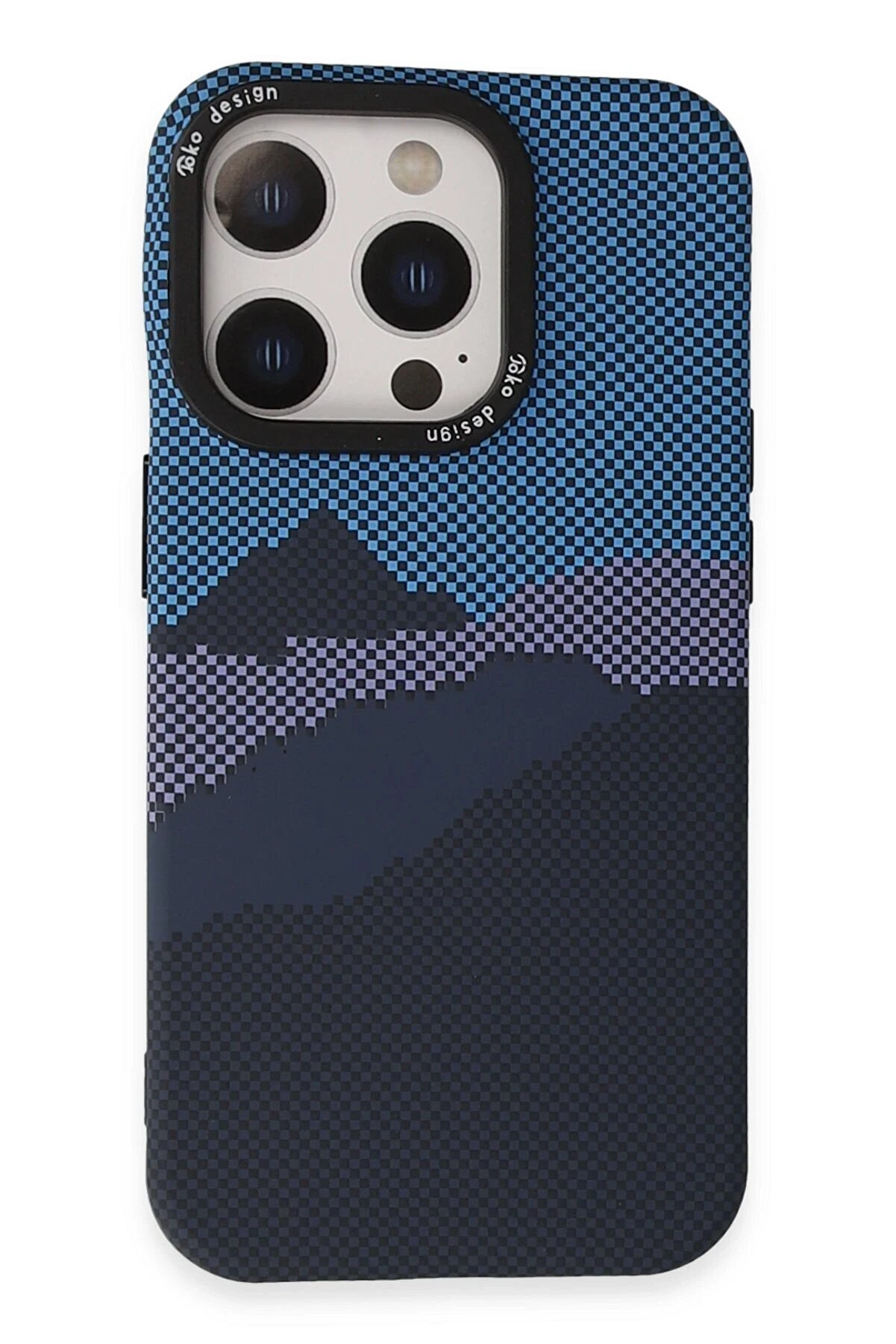 CepteToptan iPhone 15 Pro Max Basel Kapak - Açık Mavi - DROPX7590-3124