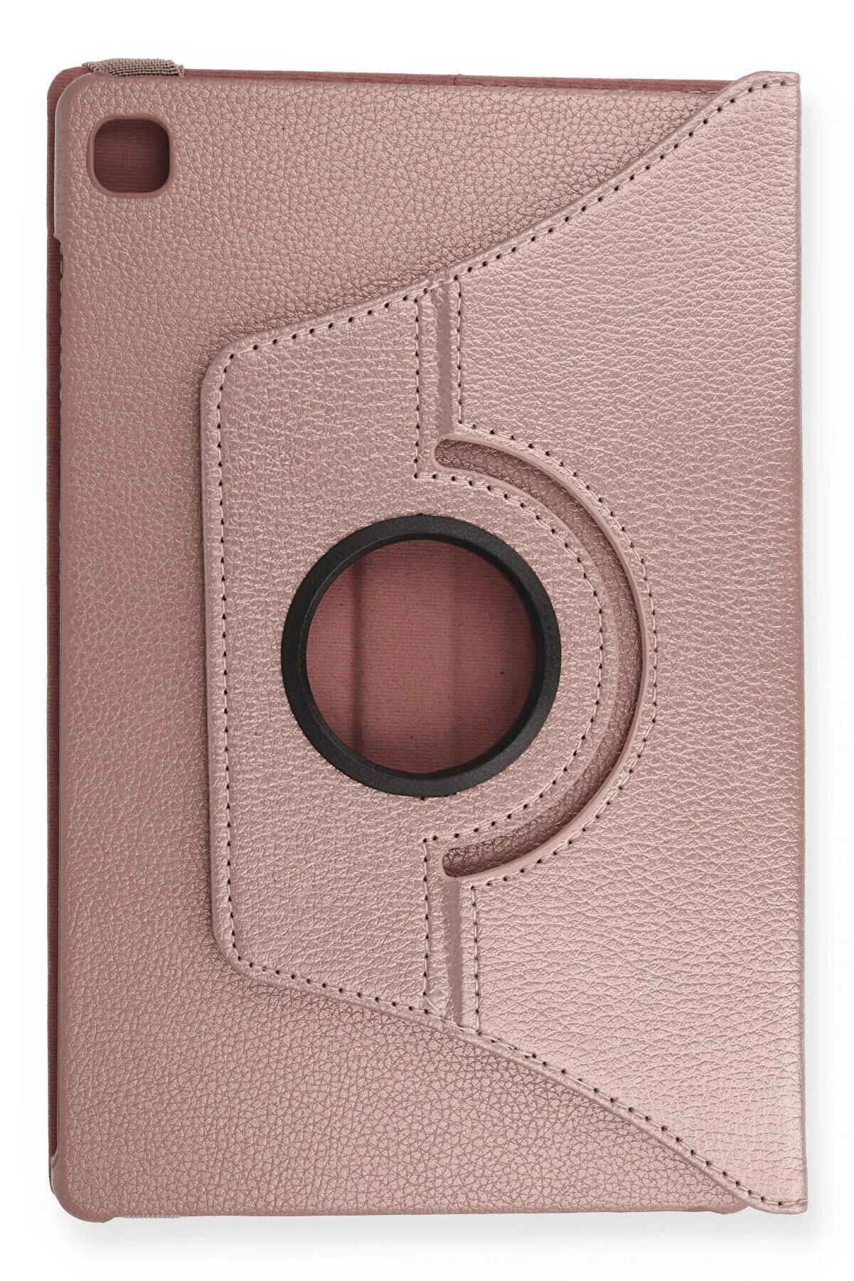Samsung Galaxy Tab A7 10.4 Kılıf 360 Tablet Deri̇ Kılıf - Rose Gold - Dropx7572-2374