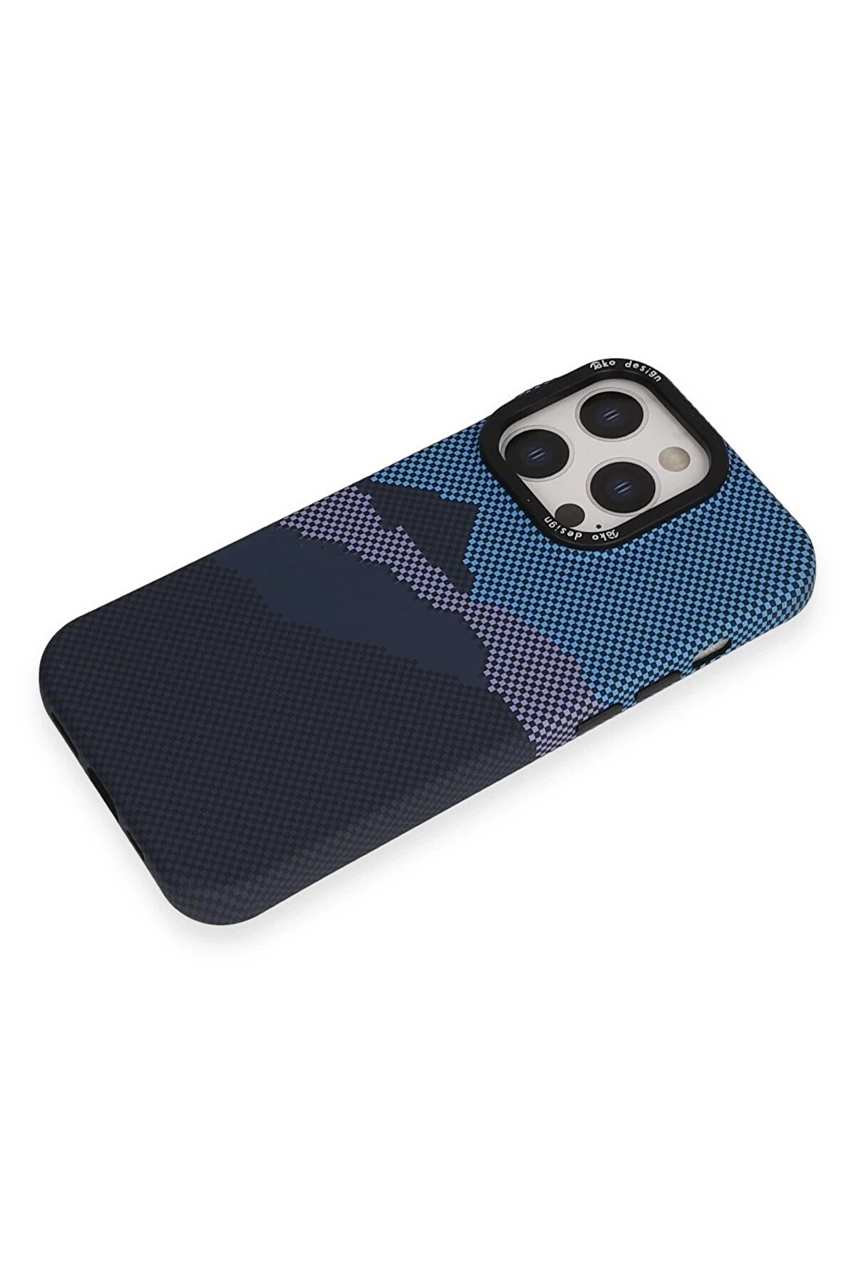 İphone 15 Pro Max Basel Kapak - Açık Mavi̇ - Dropx7590-3124