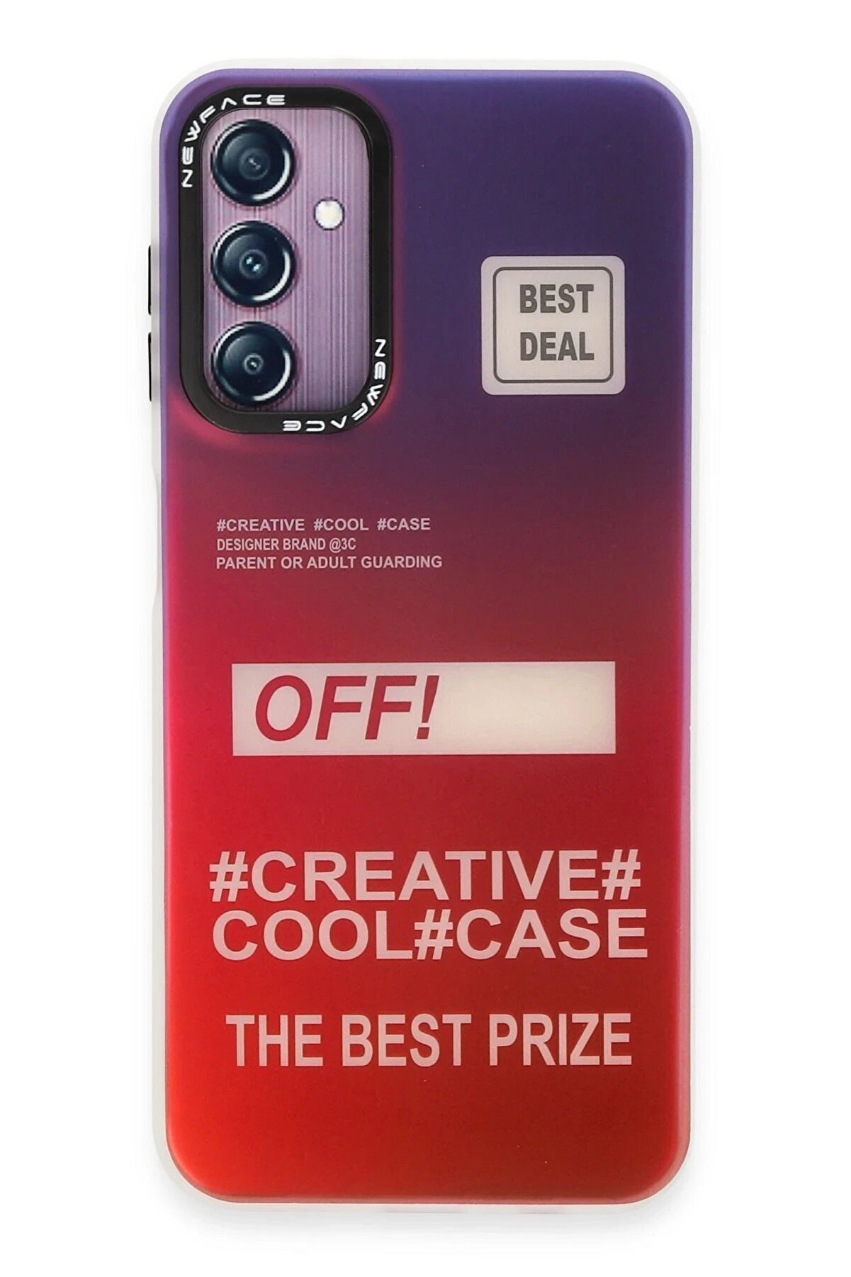 CepteToptan Samsung Galaxy A24 4G Kılıf Estoril Desenli Kapak - Estoril - 9 - DROPX2971-6580