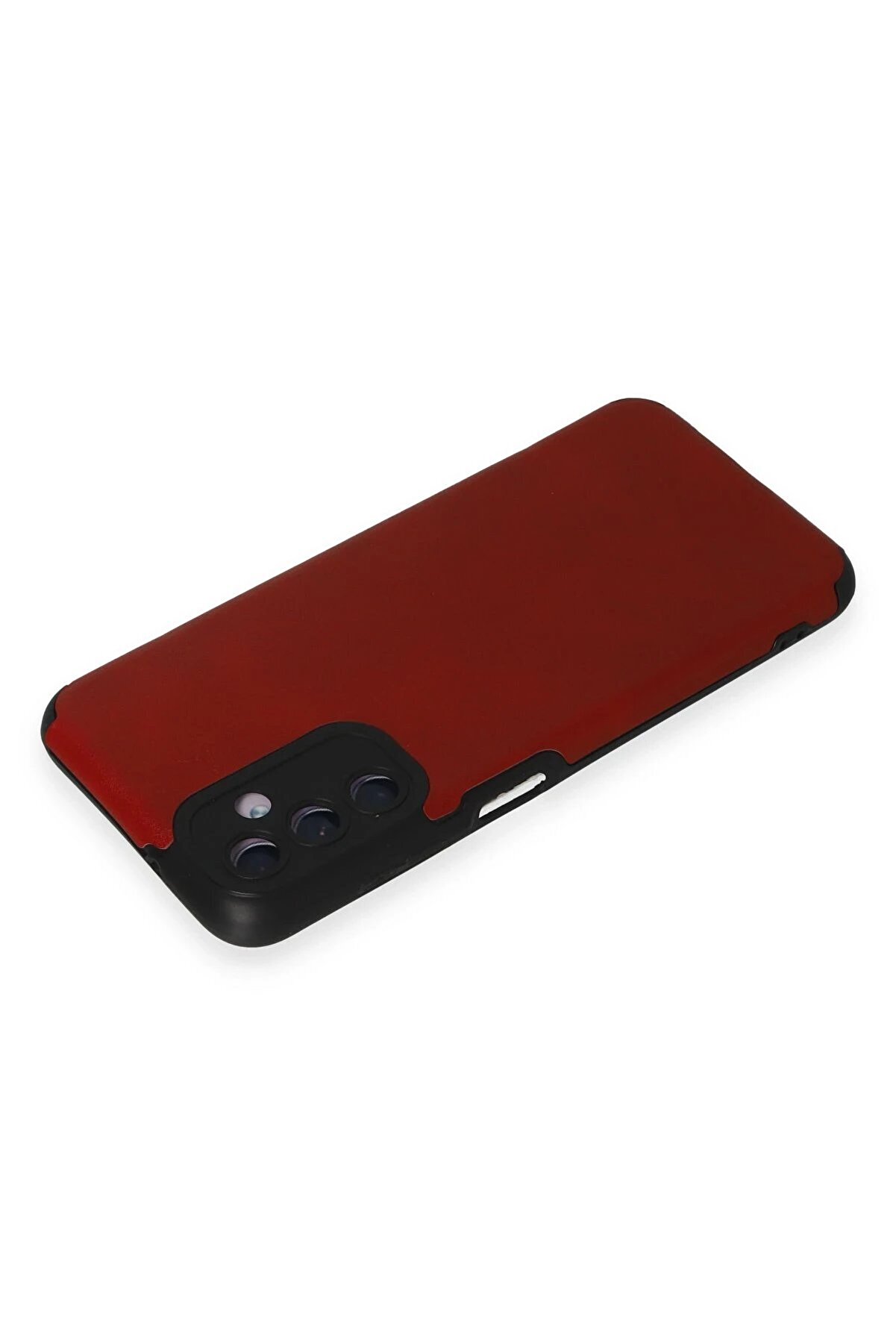 Samsung Galaxy M14 5G Kılıf Loop Deri̇ Si̇li̇kon - Kırmızı - Dropx5918-3708