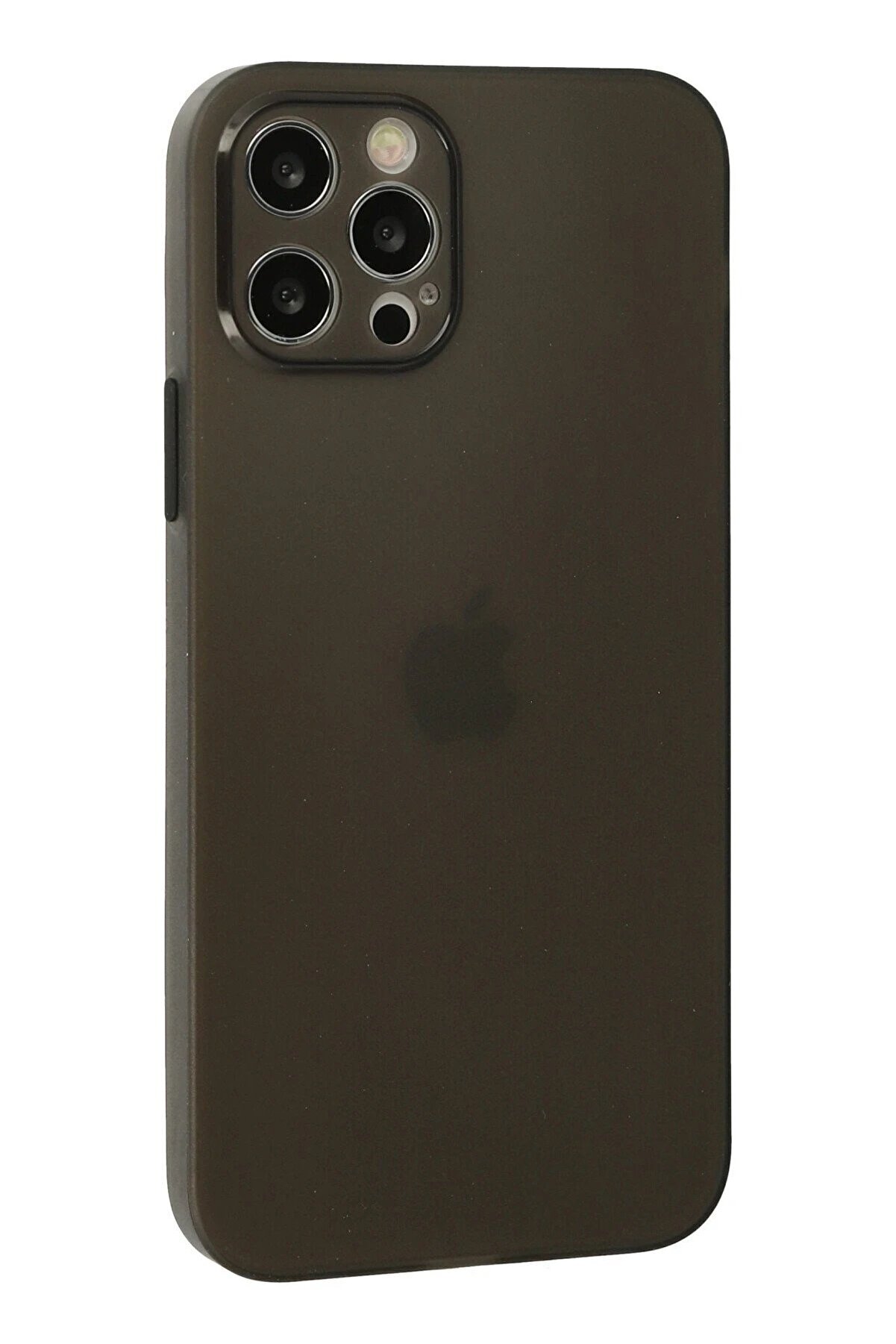 İphone 12 Pro Max Kılıf Si̇li̇kon - Gri̇ - Dropx7892-9222