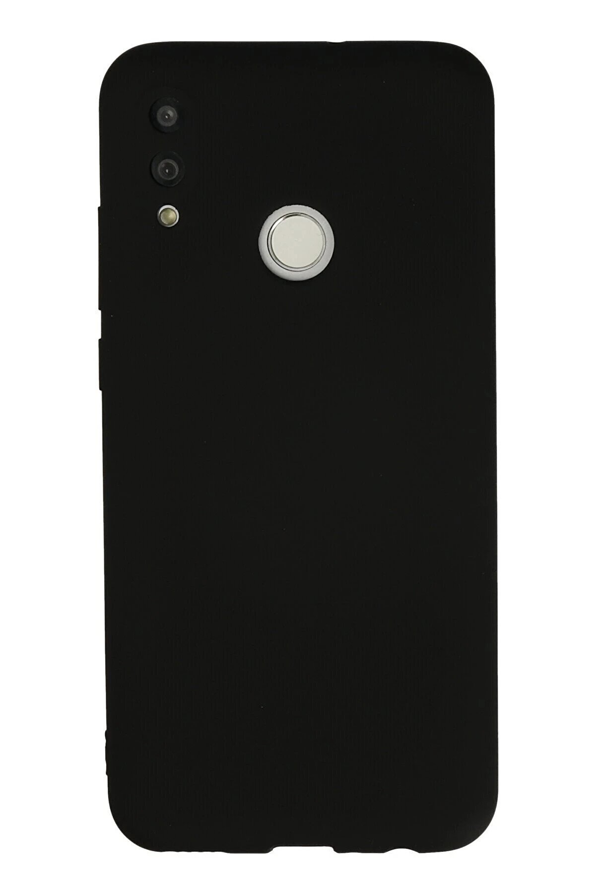 CepteToptan Huawei P Smart 2019 Kılıf Nano içi Kadife Silikon - Siyah - DROPX4655-1920