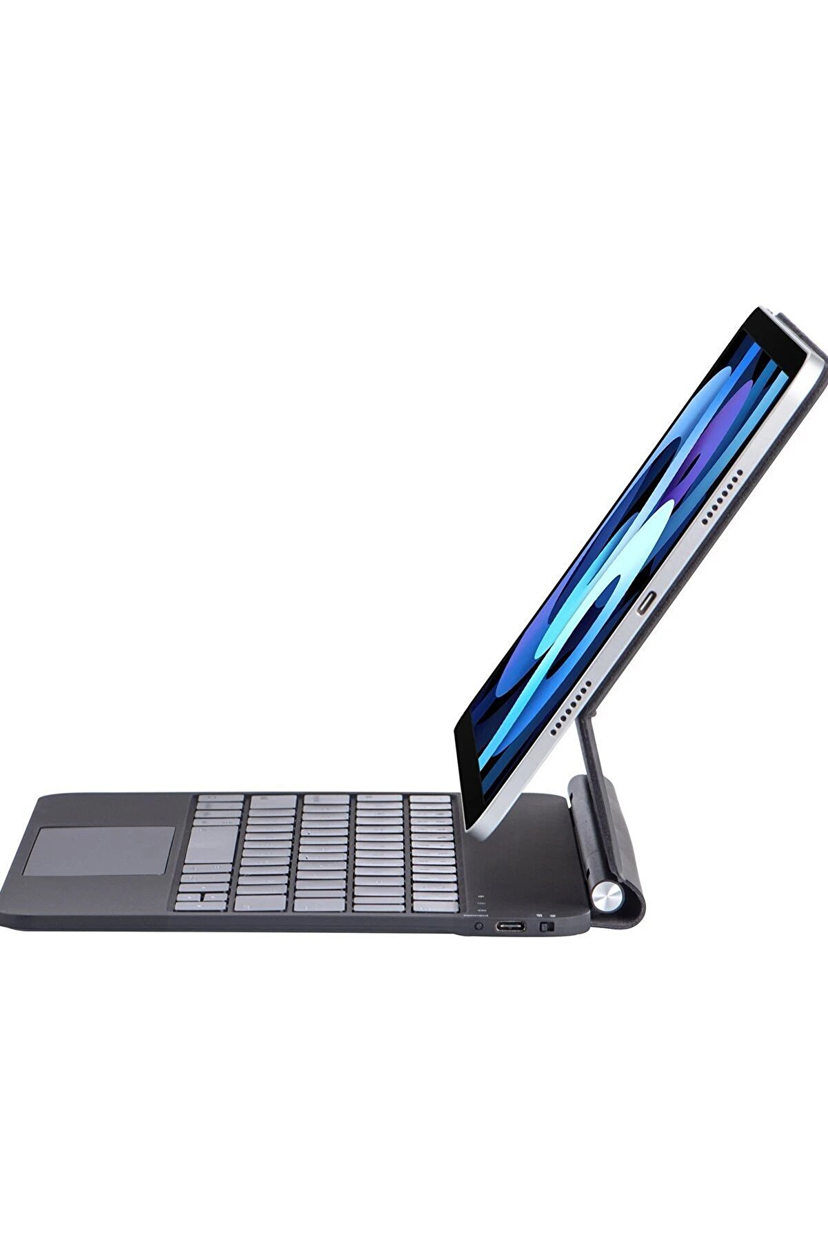 İpad Pro 13 (2024) Kılıf X9P Magi̇c Manyeti̇k Klavyeli̇ Tablet Kılıfı - Si̇yah - Ogz4437-9219