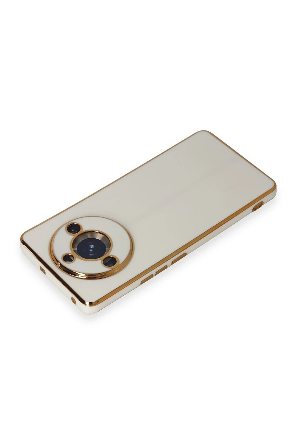 Realme 11 Pro Kılıf Volet Si̇li̇kon - Beyaz - Dropx2156-9535