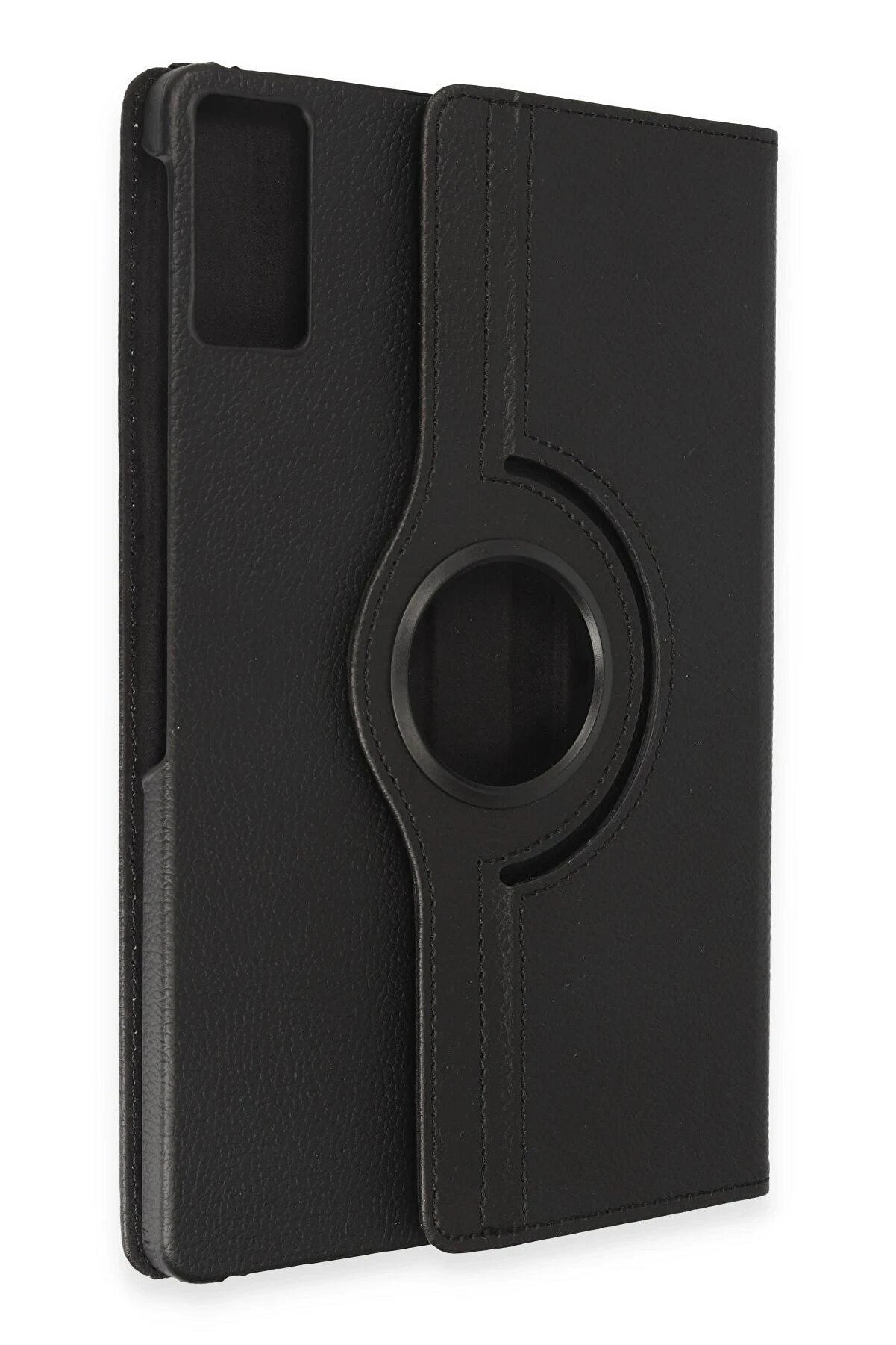 CepteToptan Xiaomi Redmi Pad Kılıf 360 Tablet Deri Kılıf - Siyah - DROPX3680-5444
