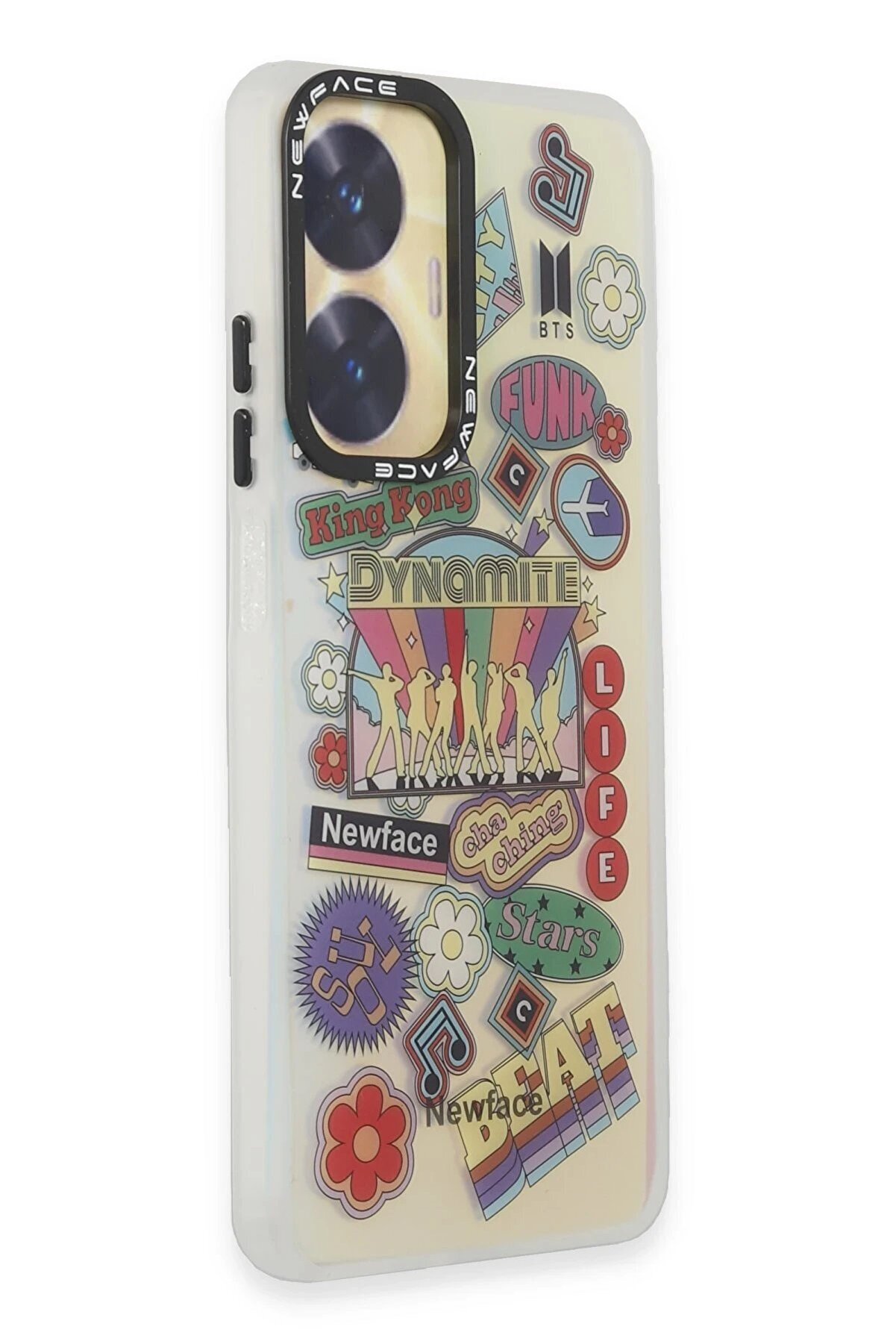 Realme C55 Kılıf Estori̇l Desenli̇ Kapak - Estori̇l - 14 - Dropx9831-4298