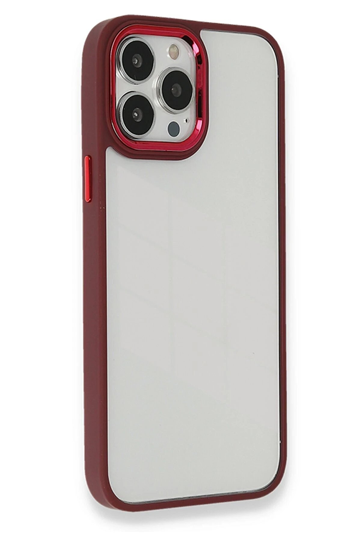 CepteToptan iPhone 14 Pro Max Kılıf Dora Kapak - Kırmızı - DROPX2958-5768