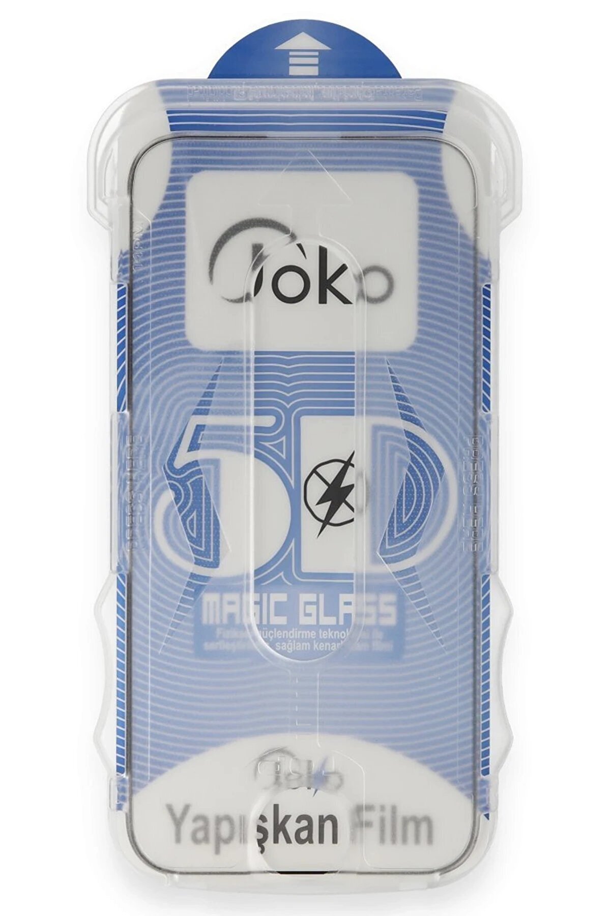 CepteToptan Samsung Galaxy S23 FE Magic 5D Cam - NOVER6321-2804