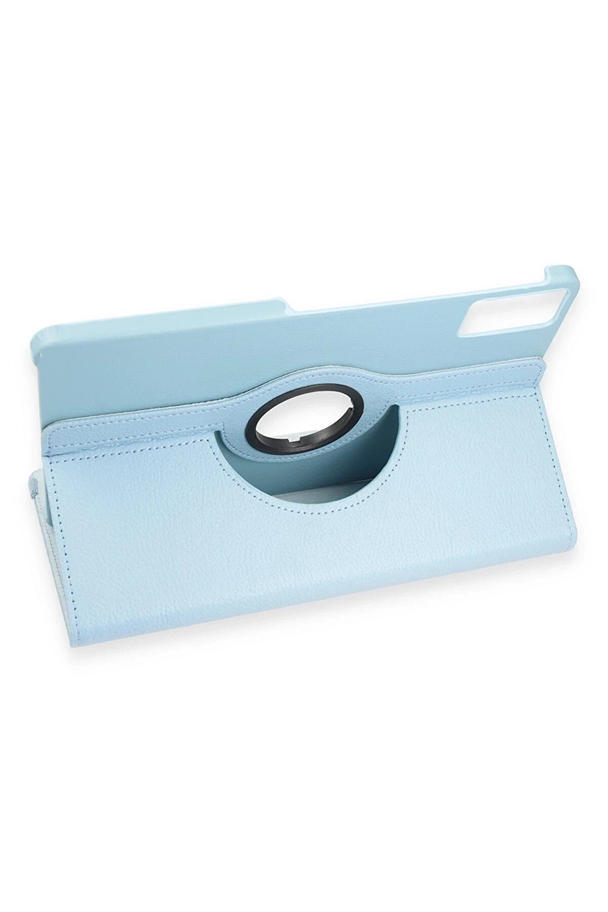 Xi̇aomi̇ Pad 6 Kılıf 360 Tablet Deri̇ Kılıf - Turkuaz - Dropx8319-1615