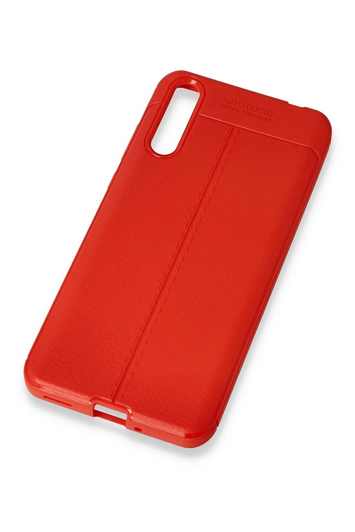 Huawei̇ P Smart S Kılıf Auto Focus Kapak - Kırmızı - Dropx8534-4320
