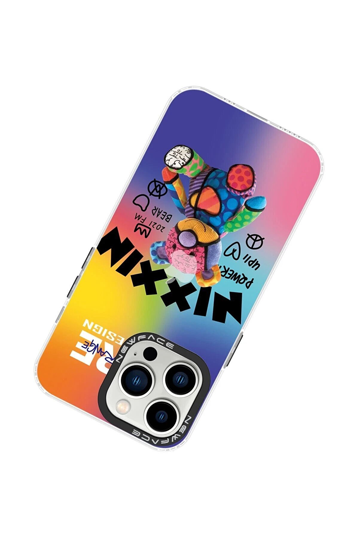 İphone 14 Pro Kılıf Estori̇l Desenli̇ Kapak - Estori̇l - 11 - Dropx2213-9394