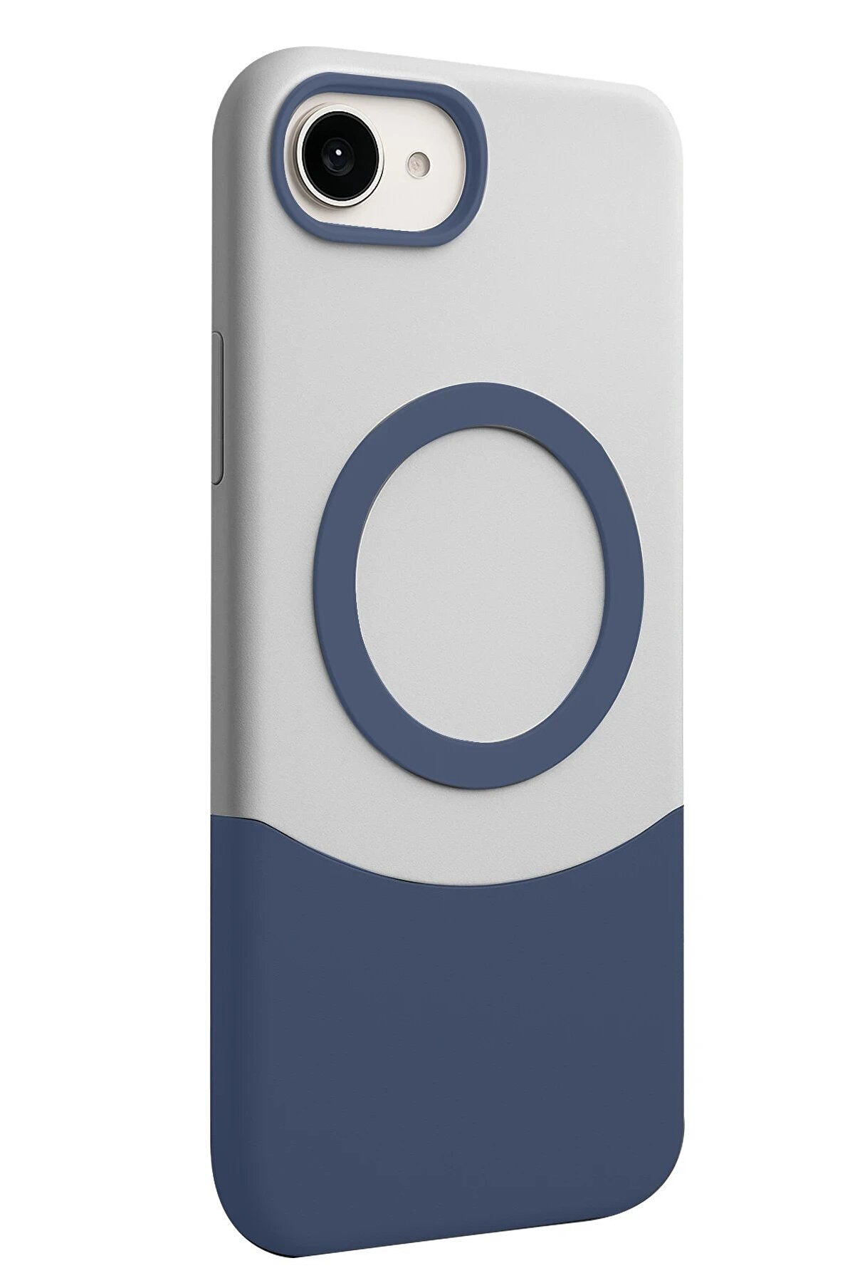 Apple İphone 16E Velar Magsafe Kapak - Laci̇vert - Dropx4049-4301