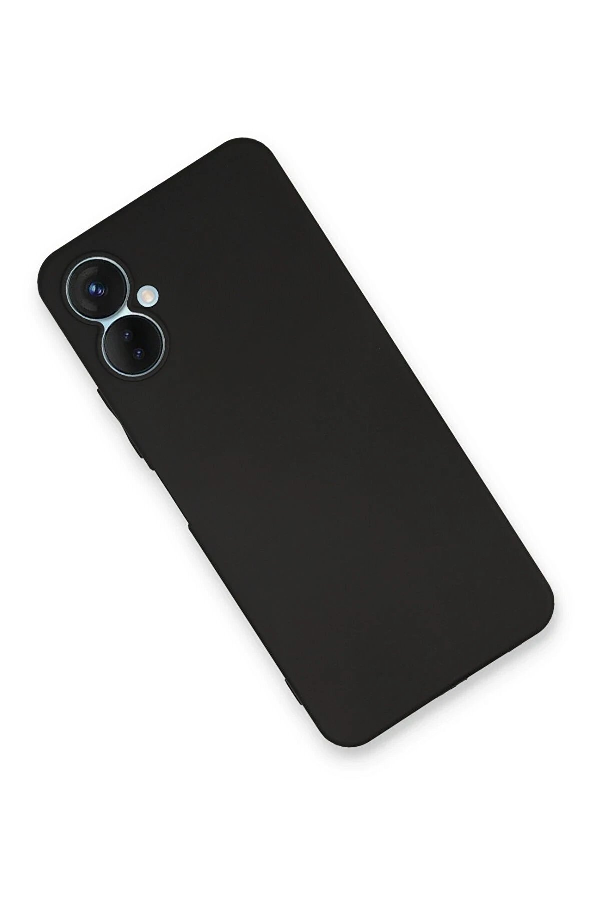 Tecno Spark 9 Pro Kılıf Fi̇rst Si̇li̇kon - Si̇yah - Dropx8854-7982