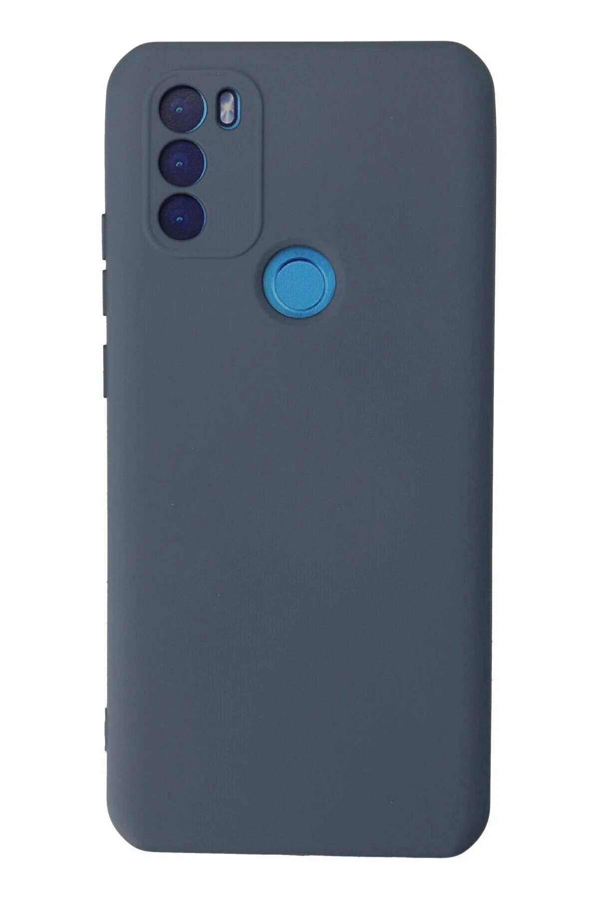 CepteToptan General Mobile GM 21 Plus Kılıf Nano içi Kadife Silikon - Gri - DROPX6641-5017