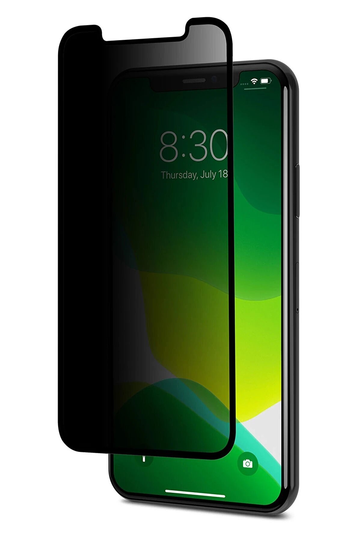 Xi̇aomi̇ Redmi̇ Note 8 5D Hayalet Cam Ekran Koruyucu - Dropx5691-2676