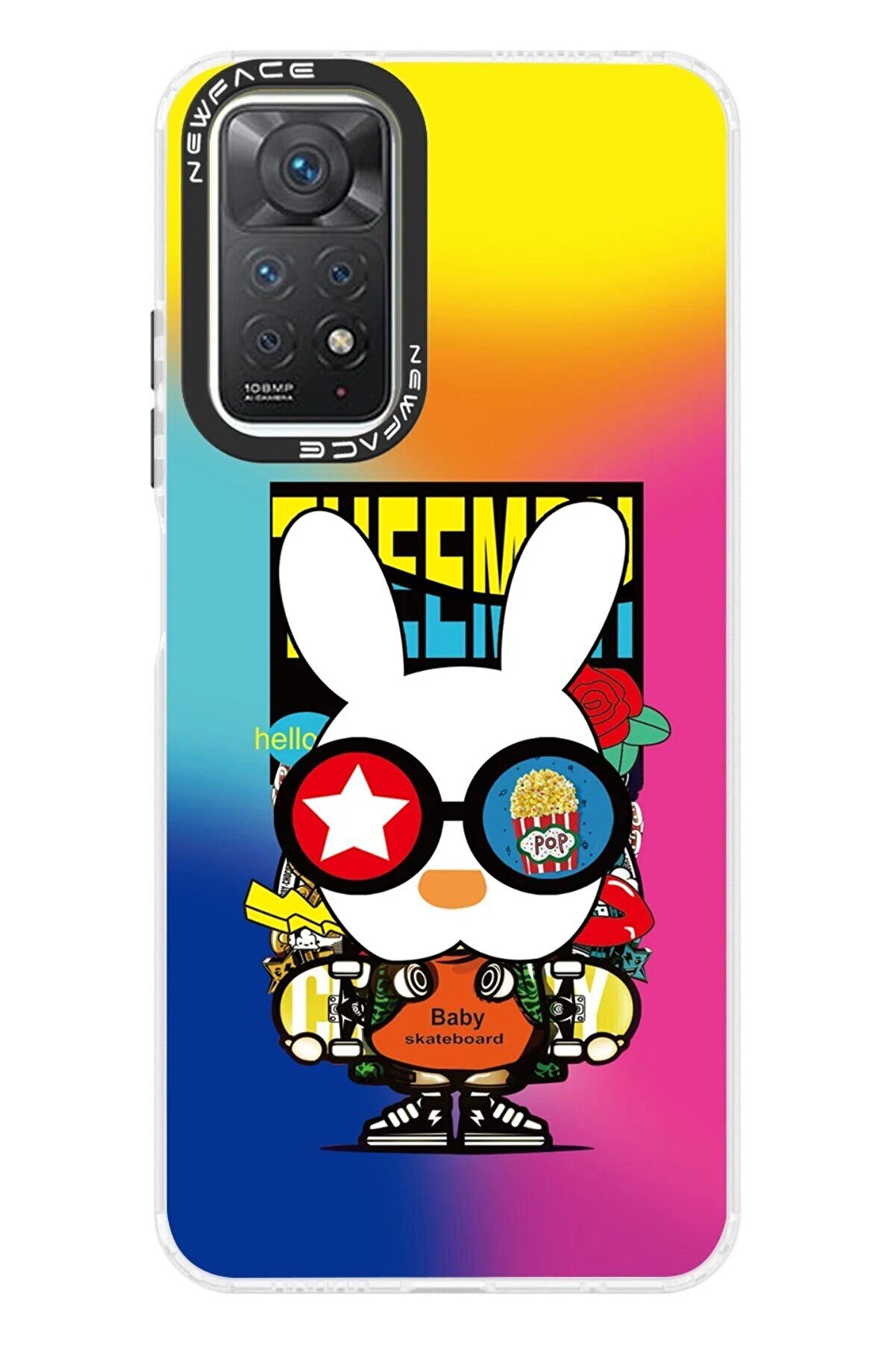 CepteToptan Xiaomi Redmi Note 11 Pro Kılıf Estoril Desenli Kapak - Estoril - 10 - DROPX6395-8094