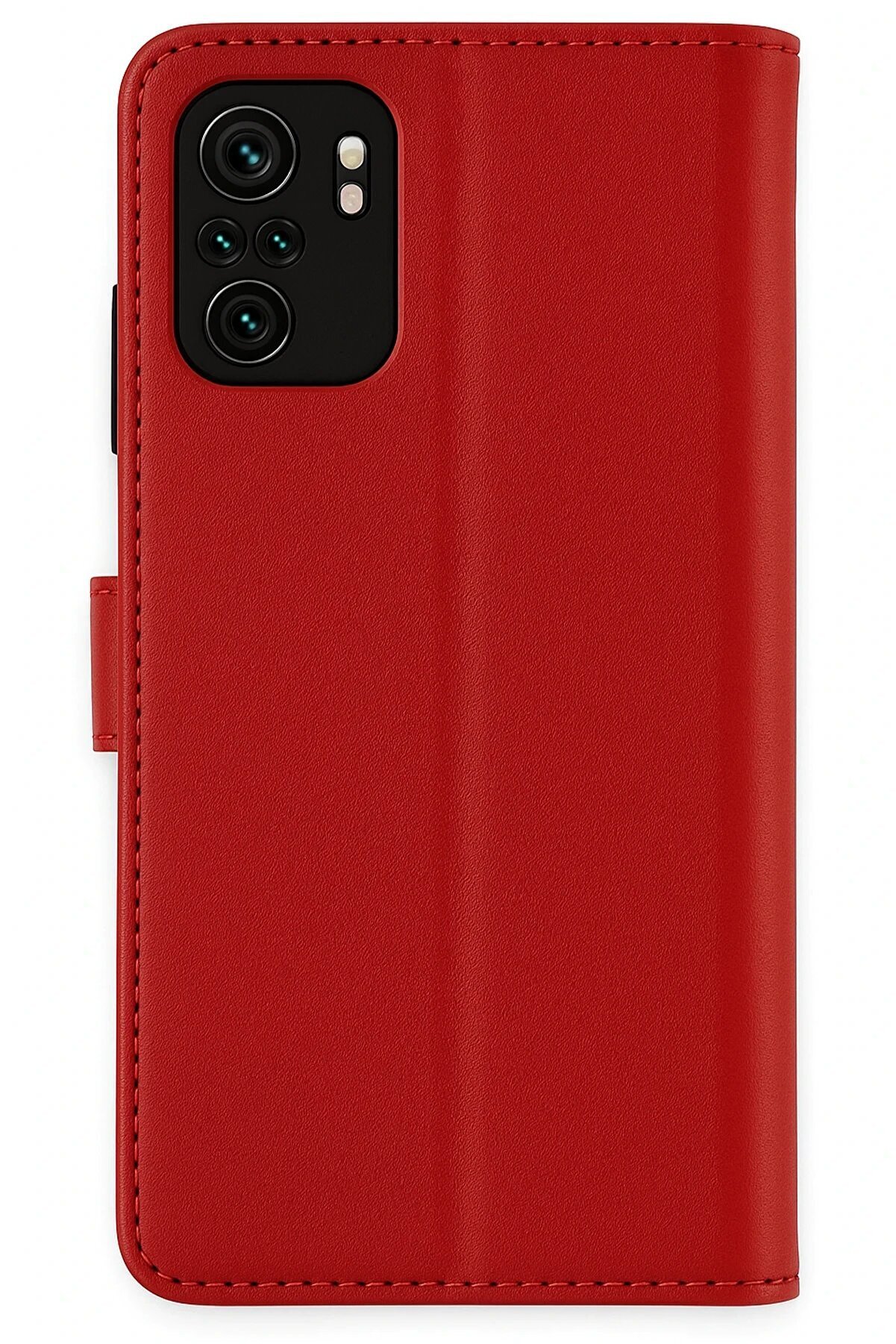 CepteToptan Xiaomi Mi Note 10 Trend S Plus Kapaklı Kılıf - Kırmızı - DROPX3009-2672