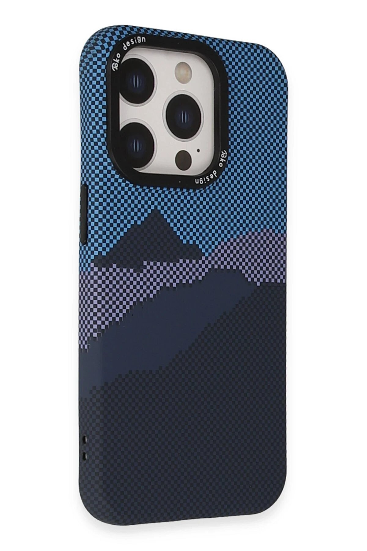 İphone 15 Pro Max Basel Kapak - Açık Mavi̇ - Dropx7590-3124