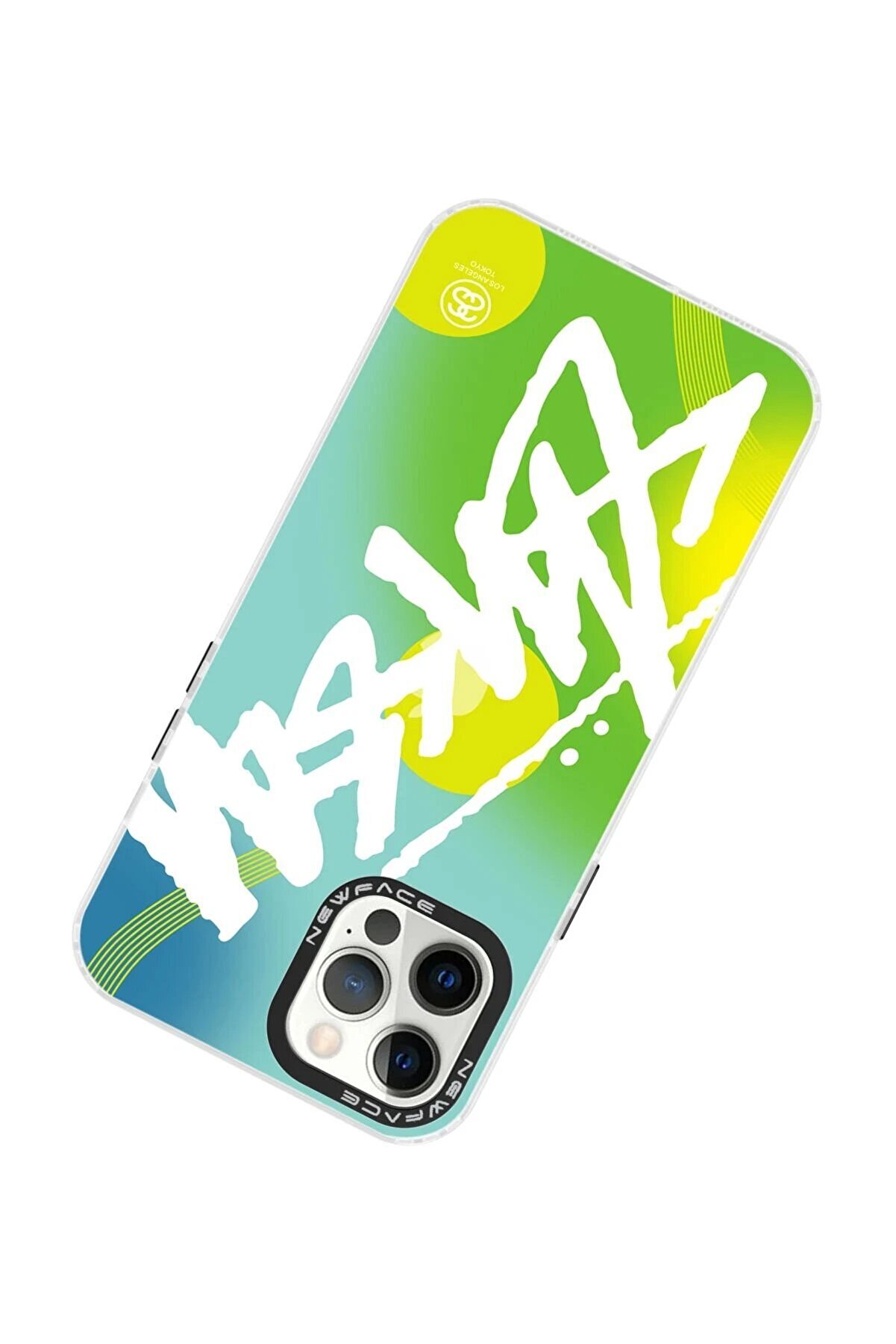 CepteToptan iPhone 12 Pro Max Kılıf Estoril Desenli Kapak - Estoril - 2 - DROPX6193-9716