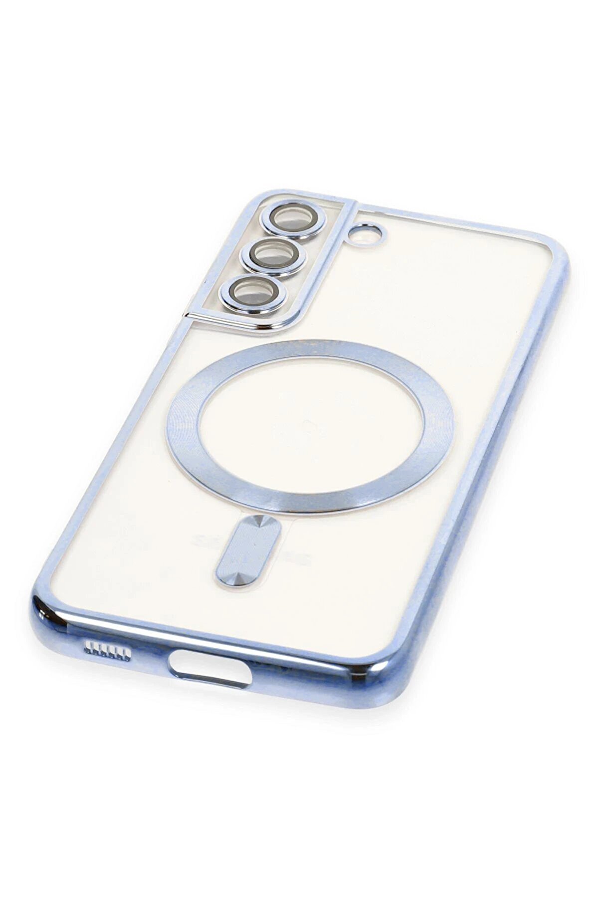Samsung Galaxy S22 Kılıf Kross Magneti̇csafe Kapak - Si̇erra Blue - Dropx3250-1605
