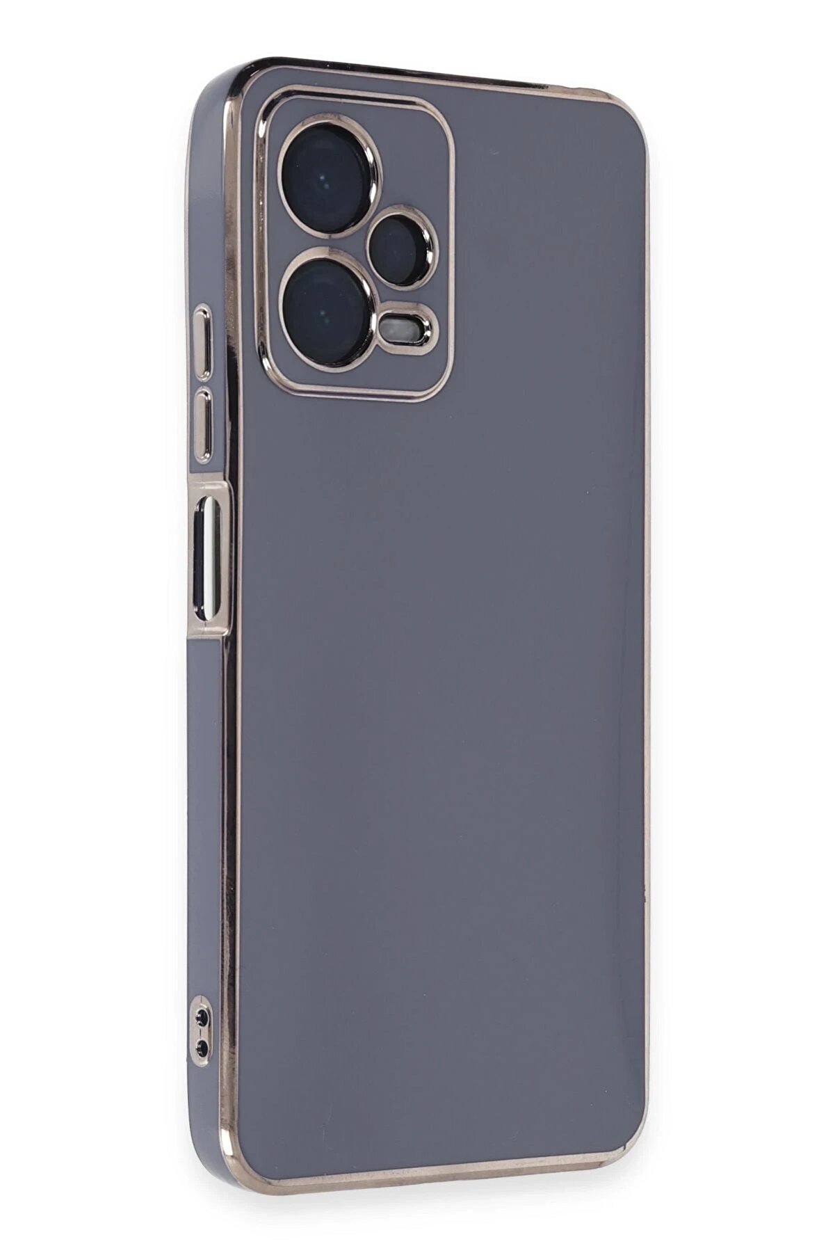 Xi̇aomi̇ Redmi̇ Note 12 Pro Plus Kılıf Volet Si̇li̇kon - Mavi̇ - Dropx4219-5399