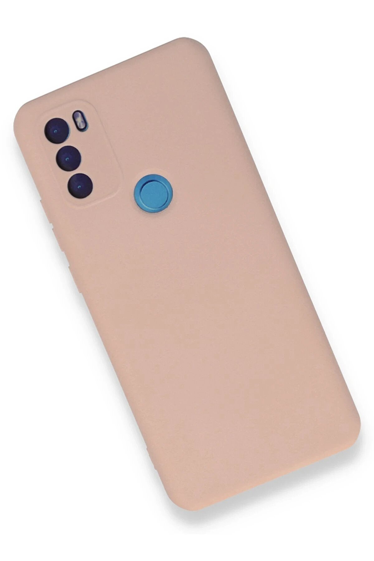 General Mobi̇le Gm 21 Plus Kılıf Nano İçi̇ Kadi̇fe Si̇li̇kon - Pudra - Dropx4368-3217