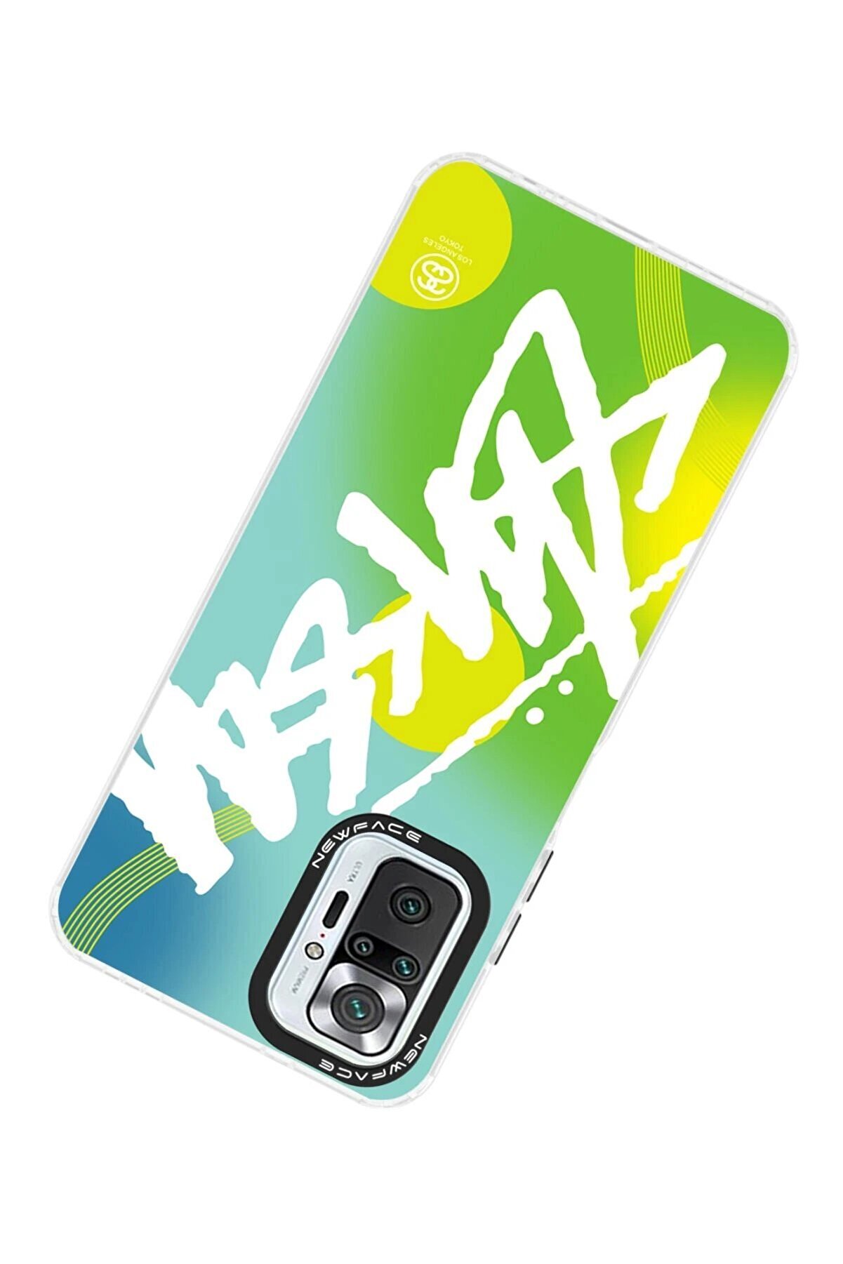 Xi̇aomi̇ Redmi̇ Note 10 Pro Kılıf Estori̇l Desenli̇ Kapak - Estori̇l - 2 - Dropx4589-1428