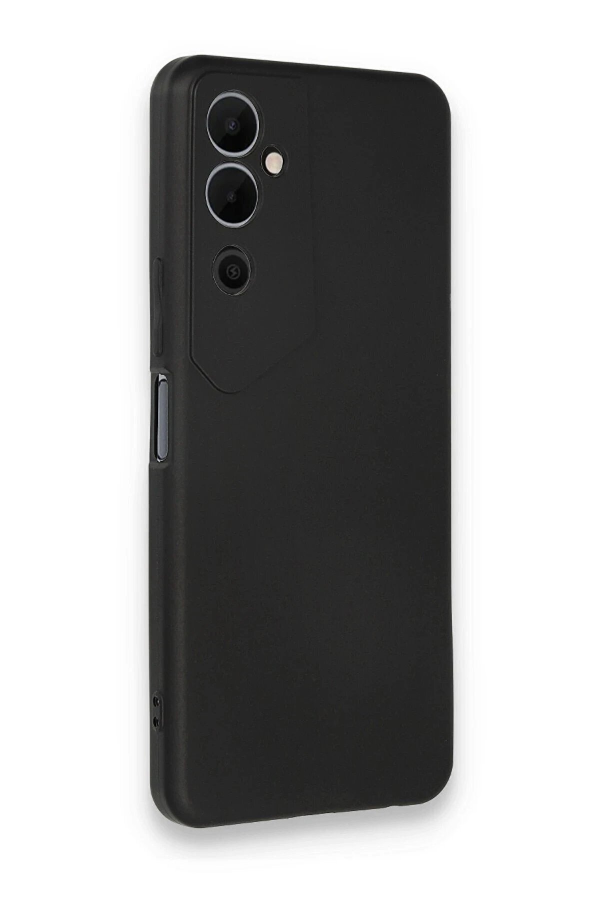 Tecno Pova Neo 2 Kılıf Fi̇rst Si̇li̇kon - Si̇yah - Dropx2157-7112