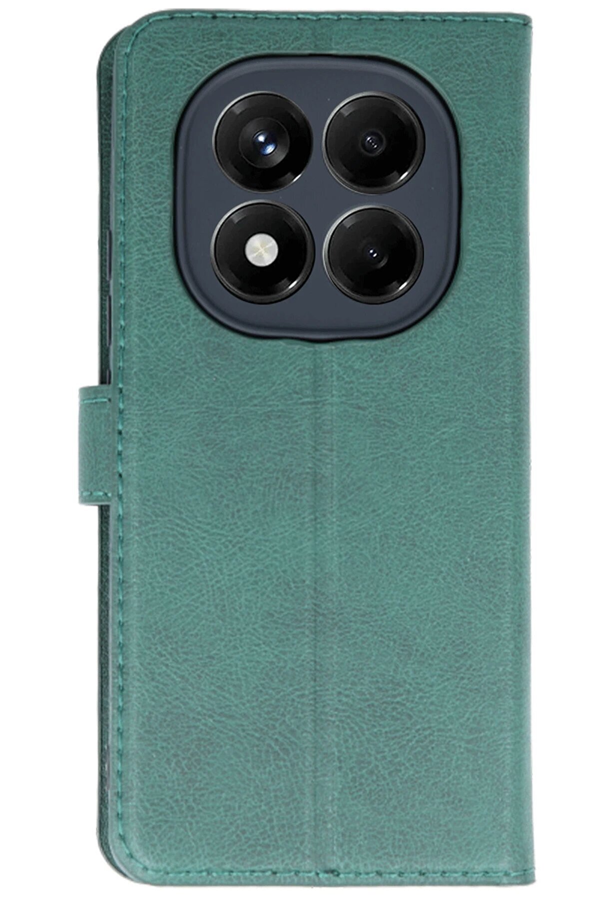 CepteToptan Xiaomi Redmi Note 14 4G Kılıf Trend S Plus Kapaklı Kılıf - Yeşil - DROPX5569-2323