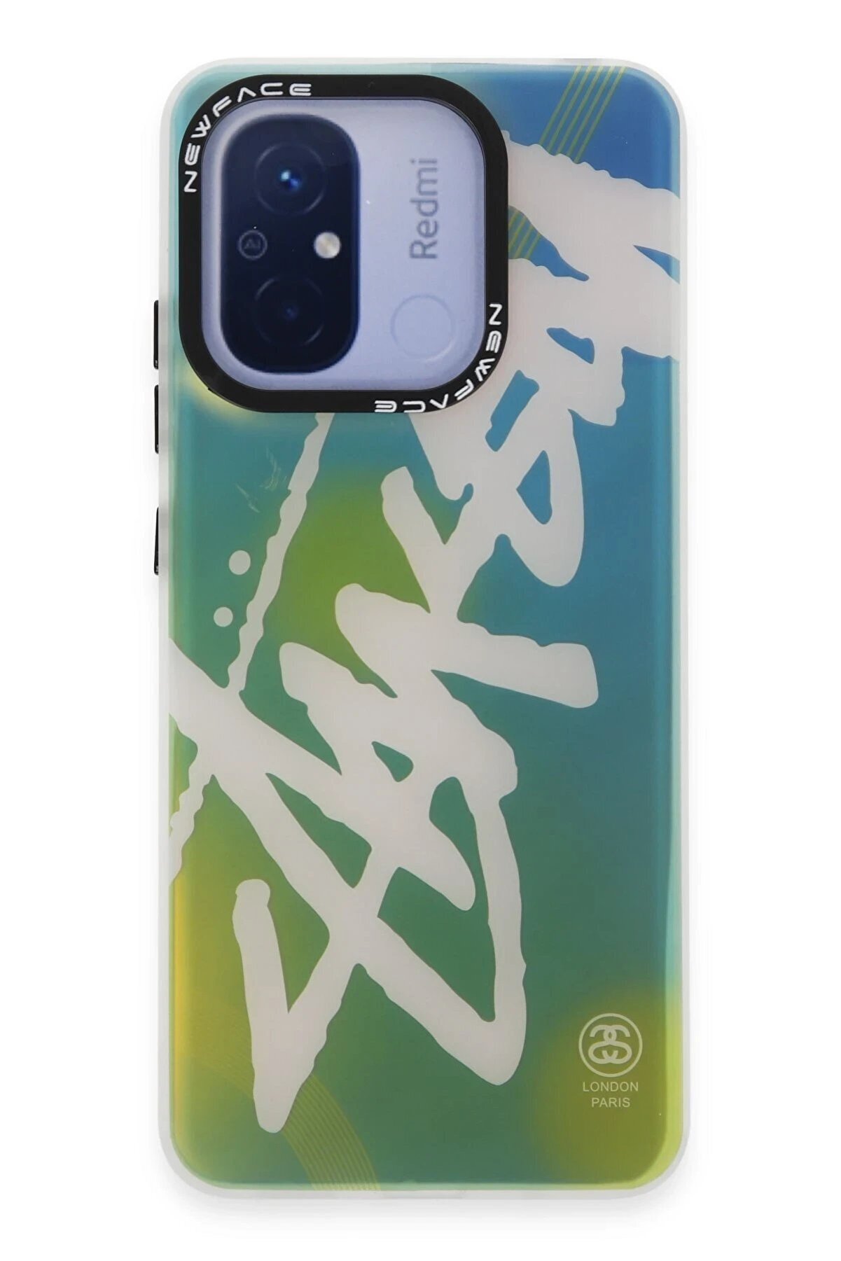 CepteToptan Xiaomi Redmi 12C Kılıf Estoril Desenli Kapak - Estoril - 2 - DROPX3332-2428