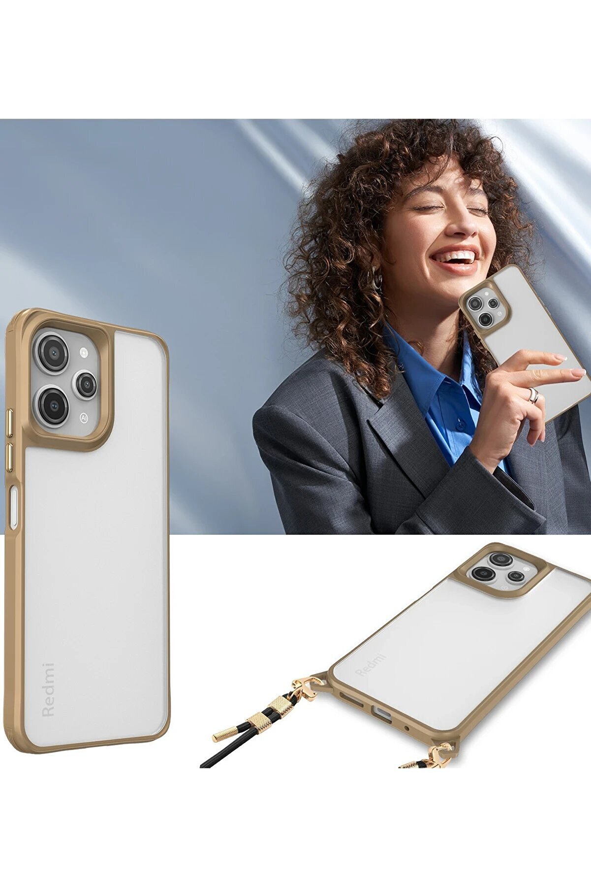 Xi̇aomi̇ Redmi̇ 12 Kılıf Penta Si̇li̇kon Kılıf - Si̇yah - Dropx9777-2173