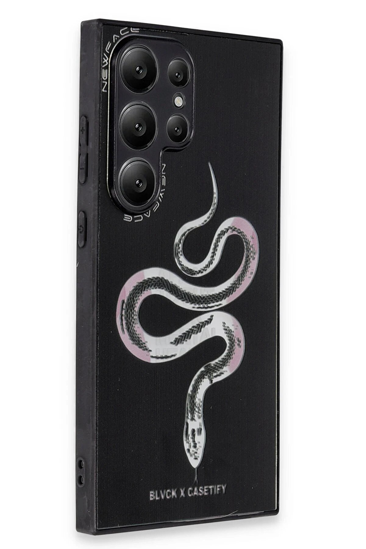 CepteToptan Samsung Galaxy S23 Ultra Kılıf Mirror Desenli Kapak - Mirror - 13 - DROPX2212-7180