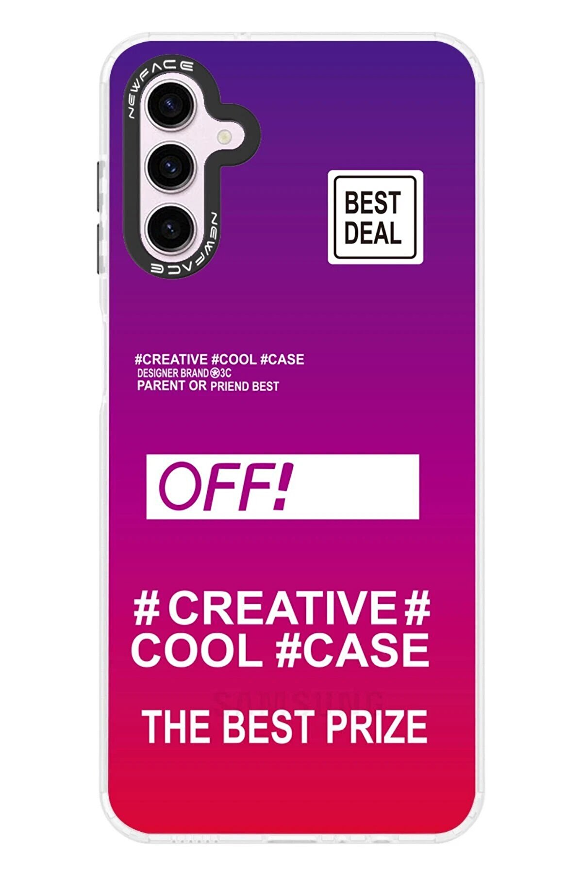 CepteToptan Samsung Galaxy A04S Kılıf Estoril Desenli Kapak - Estoril - 9 - DROPX6304-4746