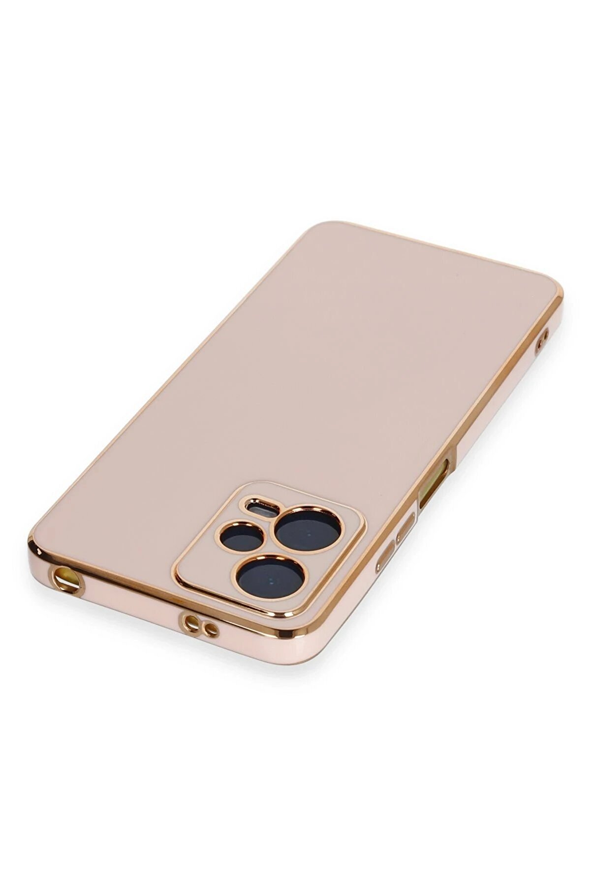 Xi̇aomi̇ Redmi̇ Note 12 Pro 5G Kılıf Volet Si̇li̇kon - Pembe - Dropx5473-6368