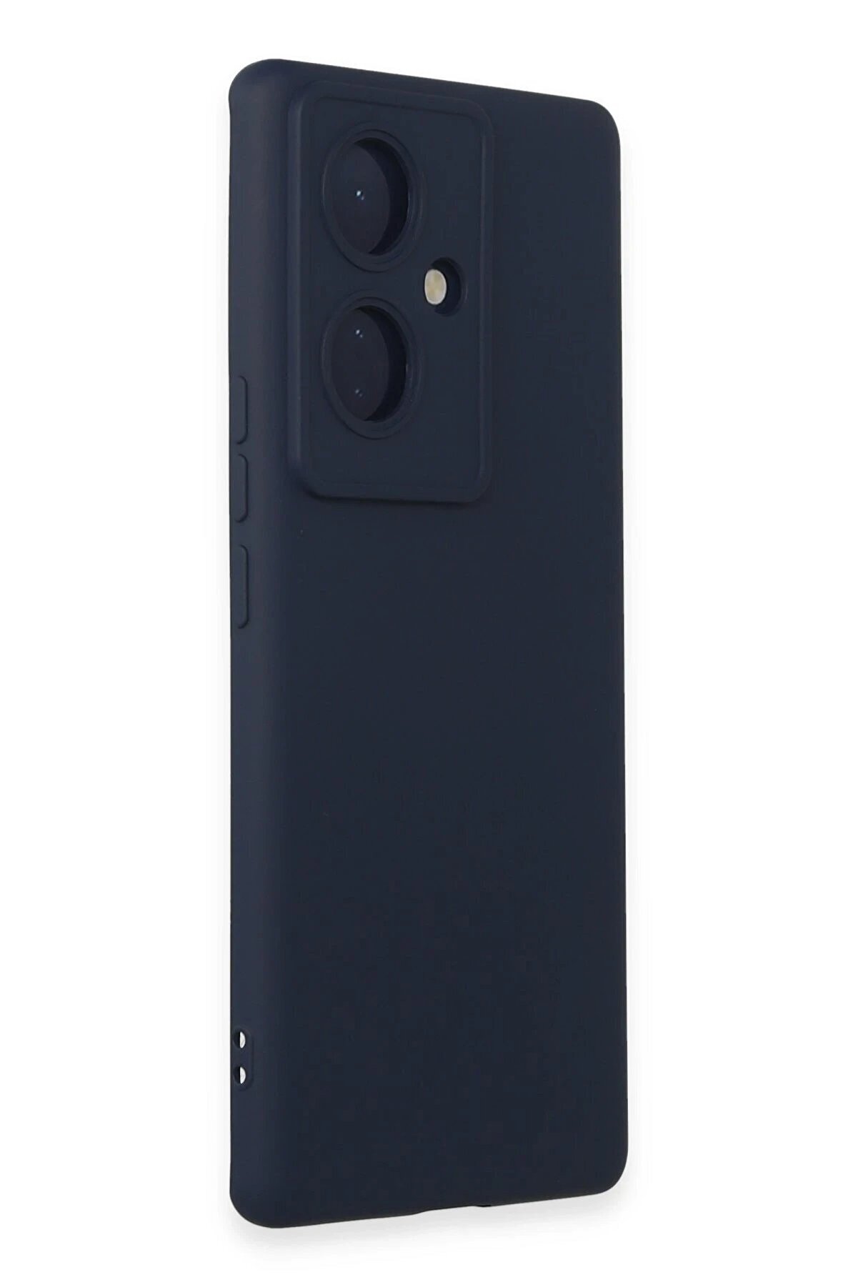 Vi̇vo V29 Li̇te Kılıf Nano İçi̇ Kadi̇fe Si̇li̇kon - Laci̇vert - Dropx8743-6349