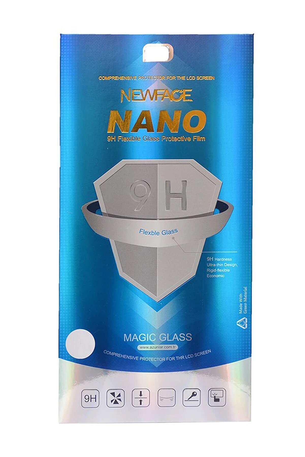 CepteToptan Huawei Y6 2019 Nano Ekran Koruyucu - DROPX1713-8080