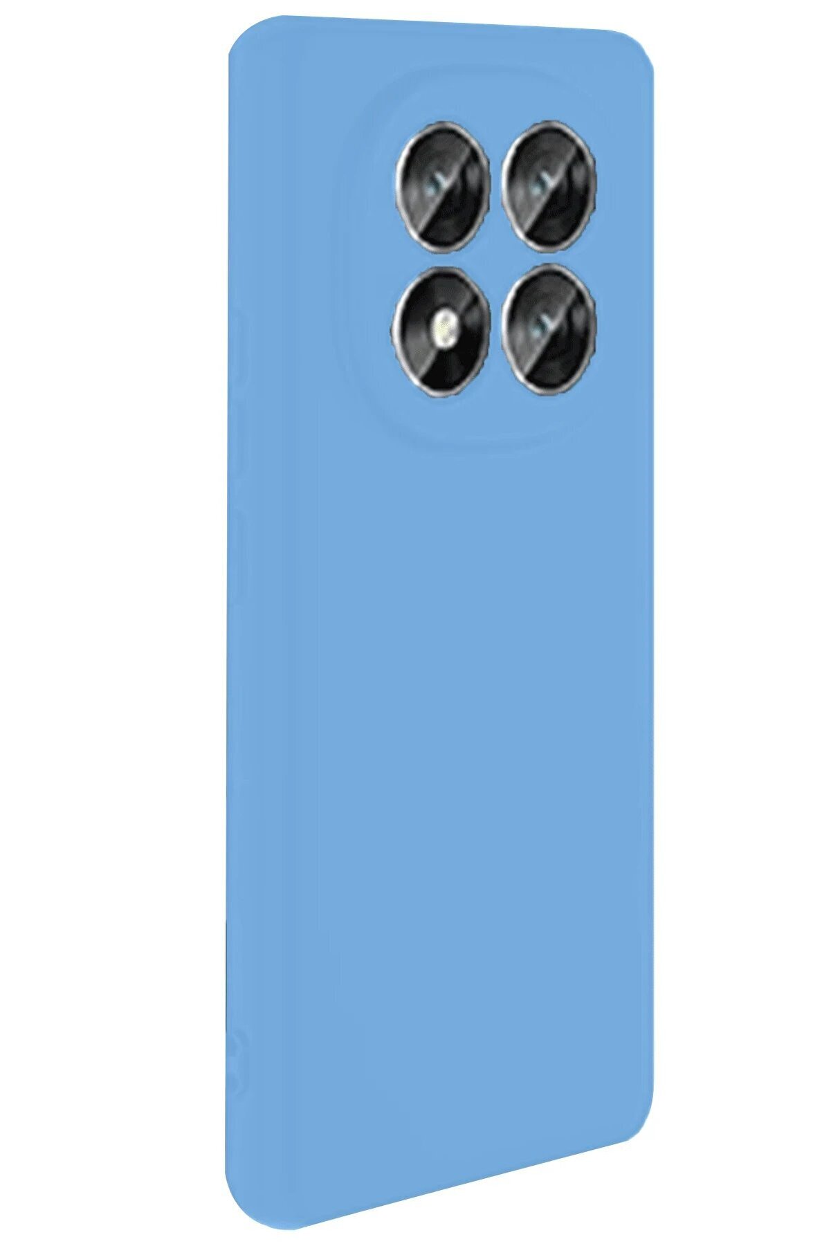 Xi̇aomi̇ Redmi̇ Note 14 Pro 5G Kılıf Fi̇rst Si̇li̇kon - Mavi̇ - Dropx8334-5028