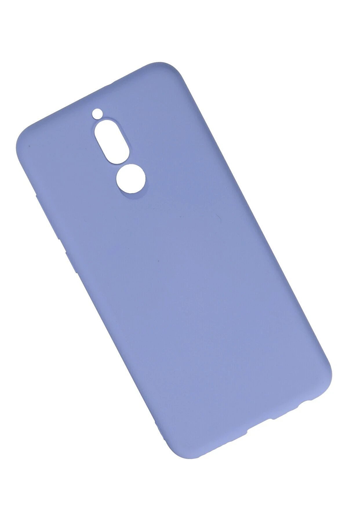 Huawei̇ Mate 10 Li̇te Kılıf Nano İ&ccedil;i̇ Kadi̇fe Si̇li̇kon - Li̇la - Dropx4219-5708