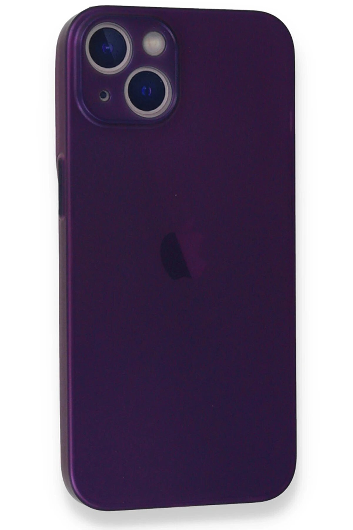İphone 14 Plus Kılıf Pp Ultra İnce Kapak - Mor - Dropx3317-9394