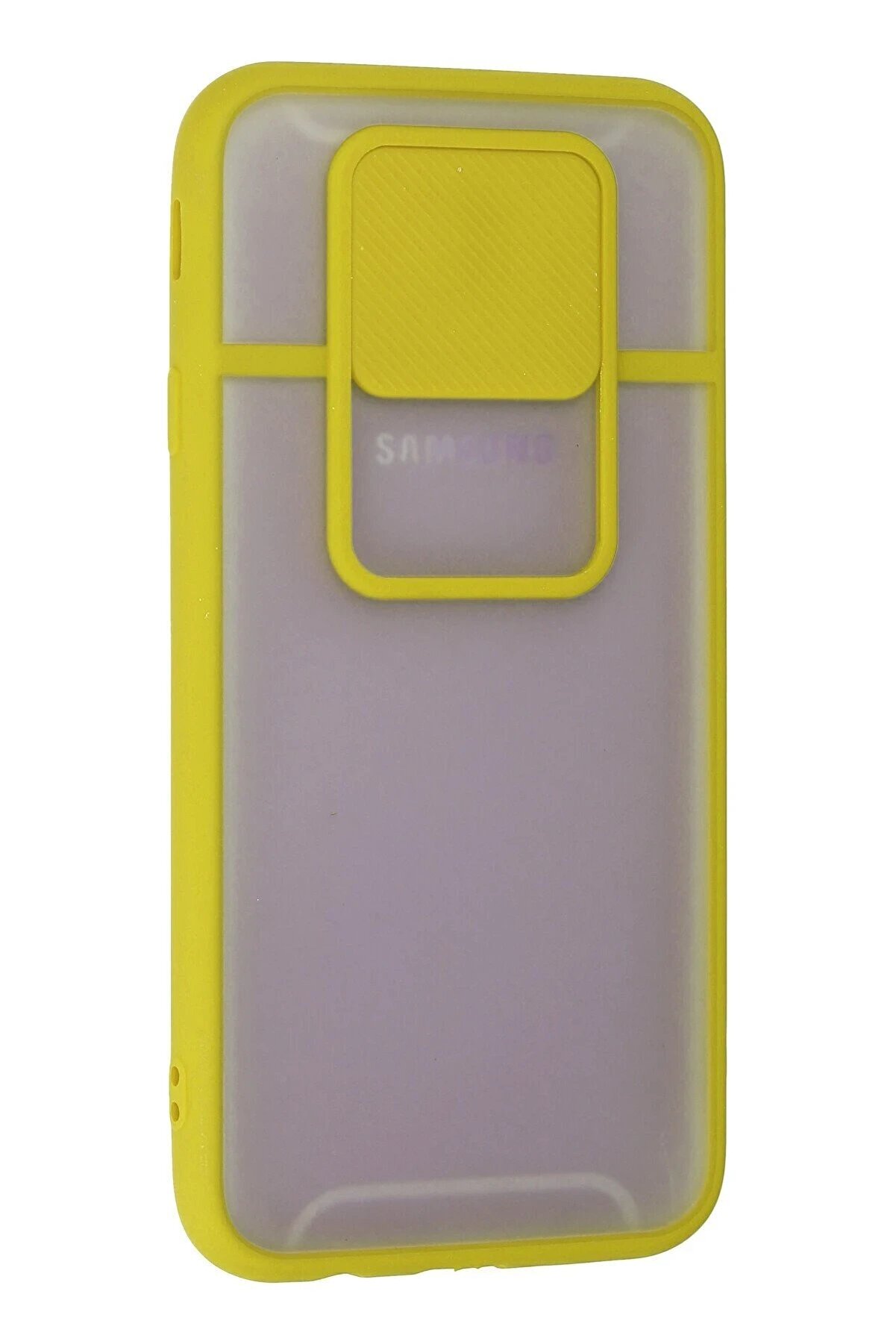 Samsung Galaxy J7 Pro / J730 Kılıf Palm Buzlu Kamera Sürgülü Si̇li̇kon - Sar - Dropx8104-5195