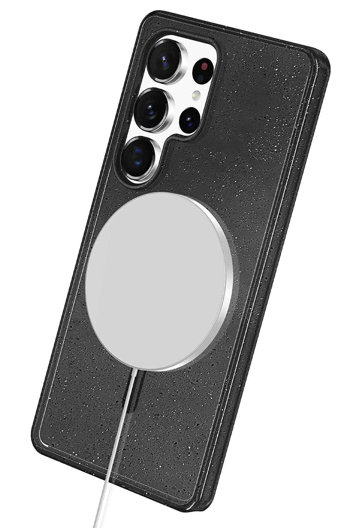 Samsung Galaxy S25 Ultra Star Magsafe Kapak - Si̇yah - Dropx5961-1653