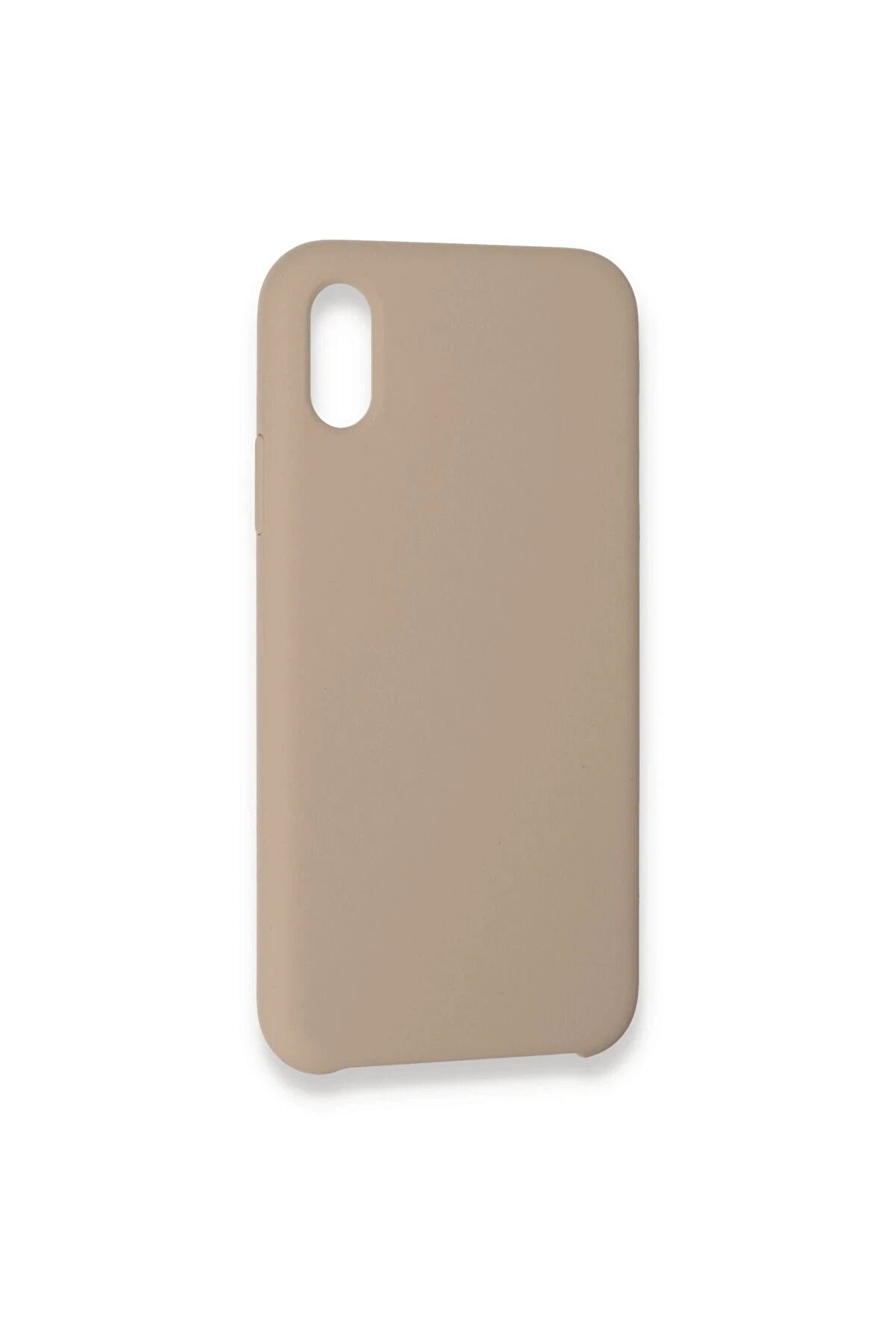 İphone X Kılıf Lansman Legant Si̇li̇kon - A&ccedil;ık Pembe - Dropx7061-8877
