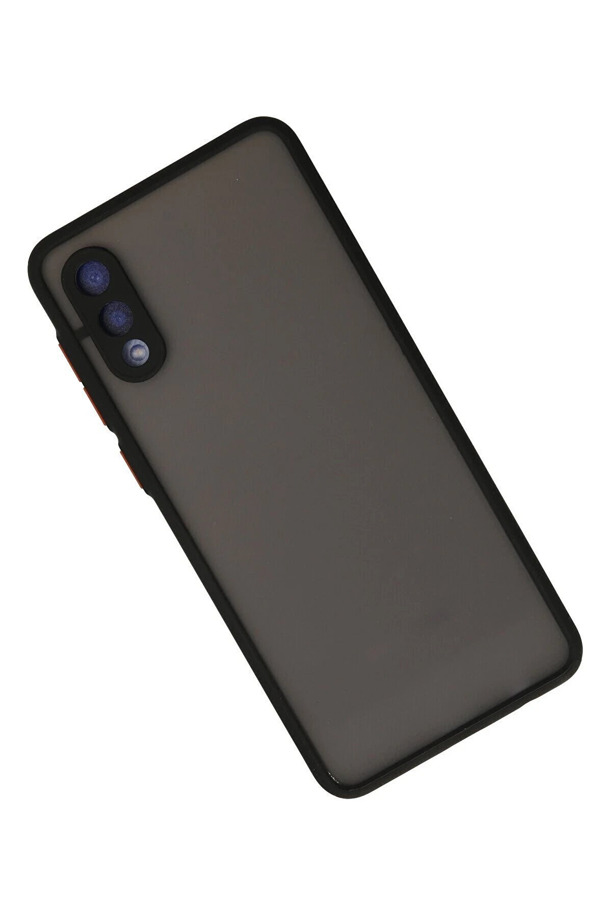 Samsung Galaxy A02 Kılıf Montreal Si̇li̇kon Kapak - Si̇yah - Dropx5659-7902
