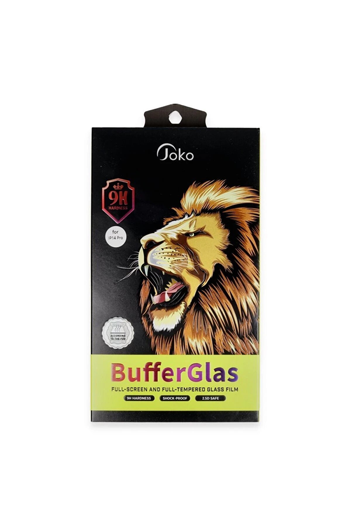 CepteToptan iPhone 16 Pro Max Buffer Cam Ekran Koruyucu - Siyah - DROPX4114-3219