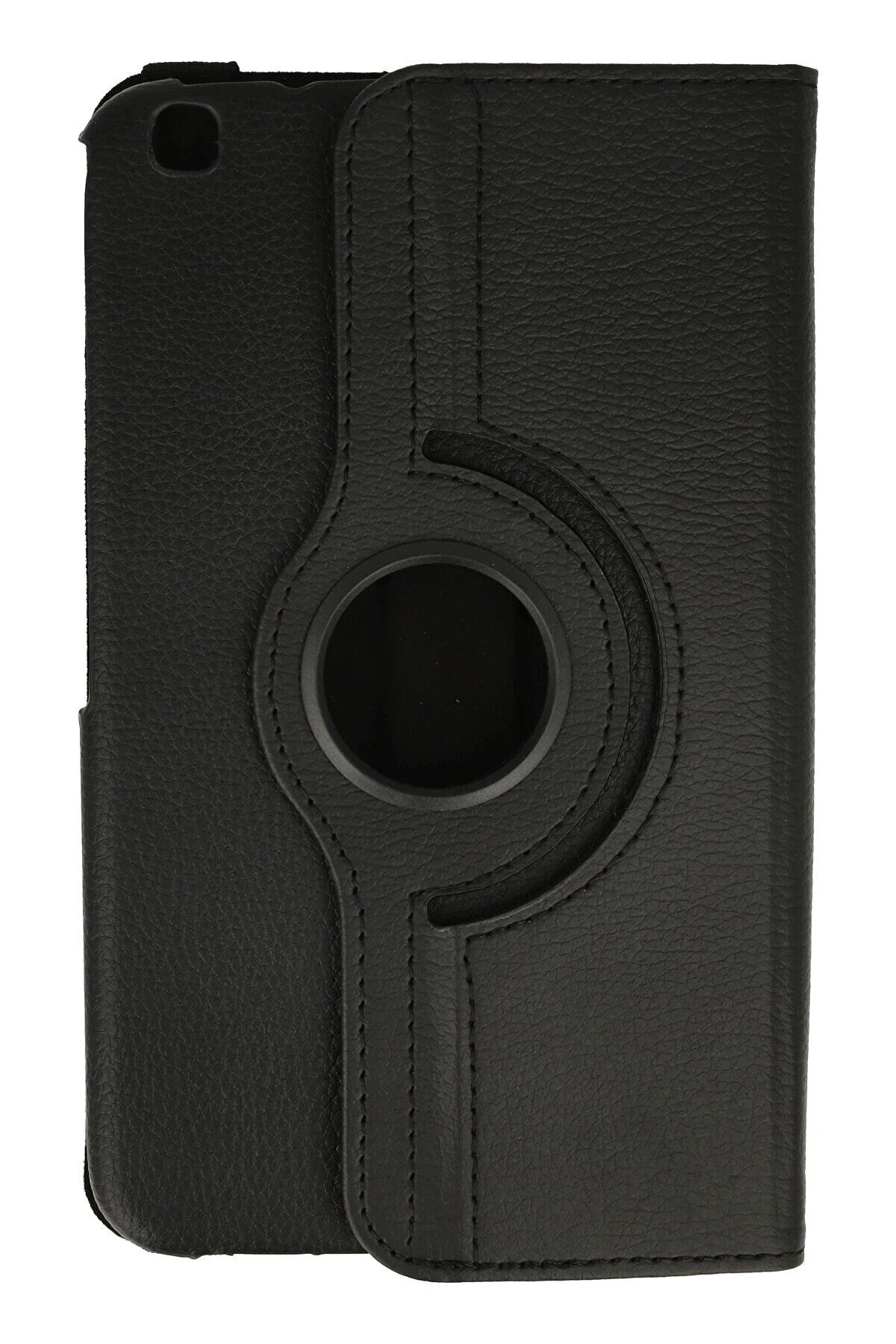 Samsung Galaxy T310 Tab 3 8 Kılıf 360 Tablet Deri̇ Kılıf - Si̇yah - Dropx2842-6148