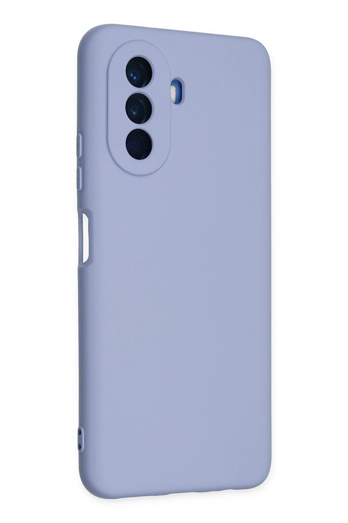 Huawei̇ Nova Y70 Kılıf Nano İçi̇ Kadi̇fe Si̇li̇kon - Li̇la - Dropx3035-3929