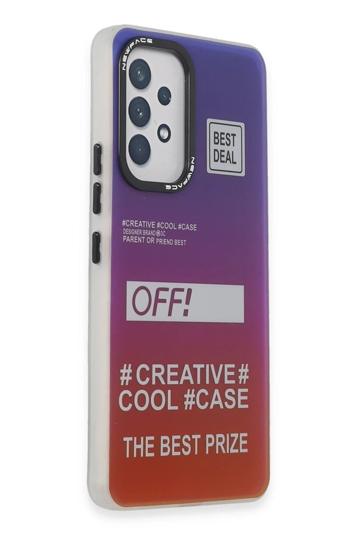 Samsung Galaxy A53 5G Kılıf Estori̇l Desenli̇ Kapak - Estori̇l - 9 - Dropx4111-7759